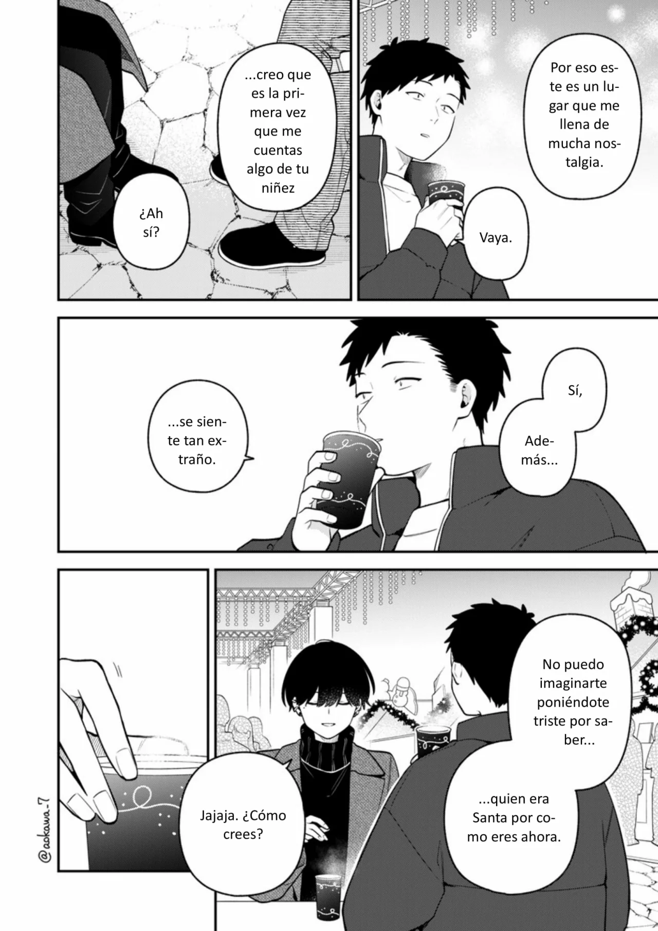 Gōkon ni ittara onna ga inakatta hanashi Capítulo 61 - Page 11