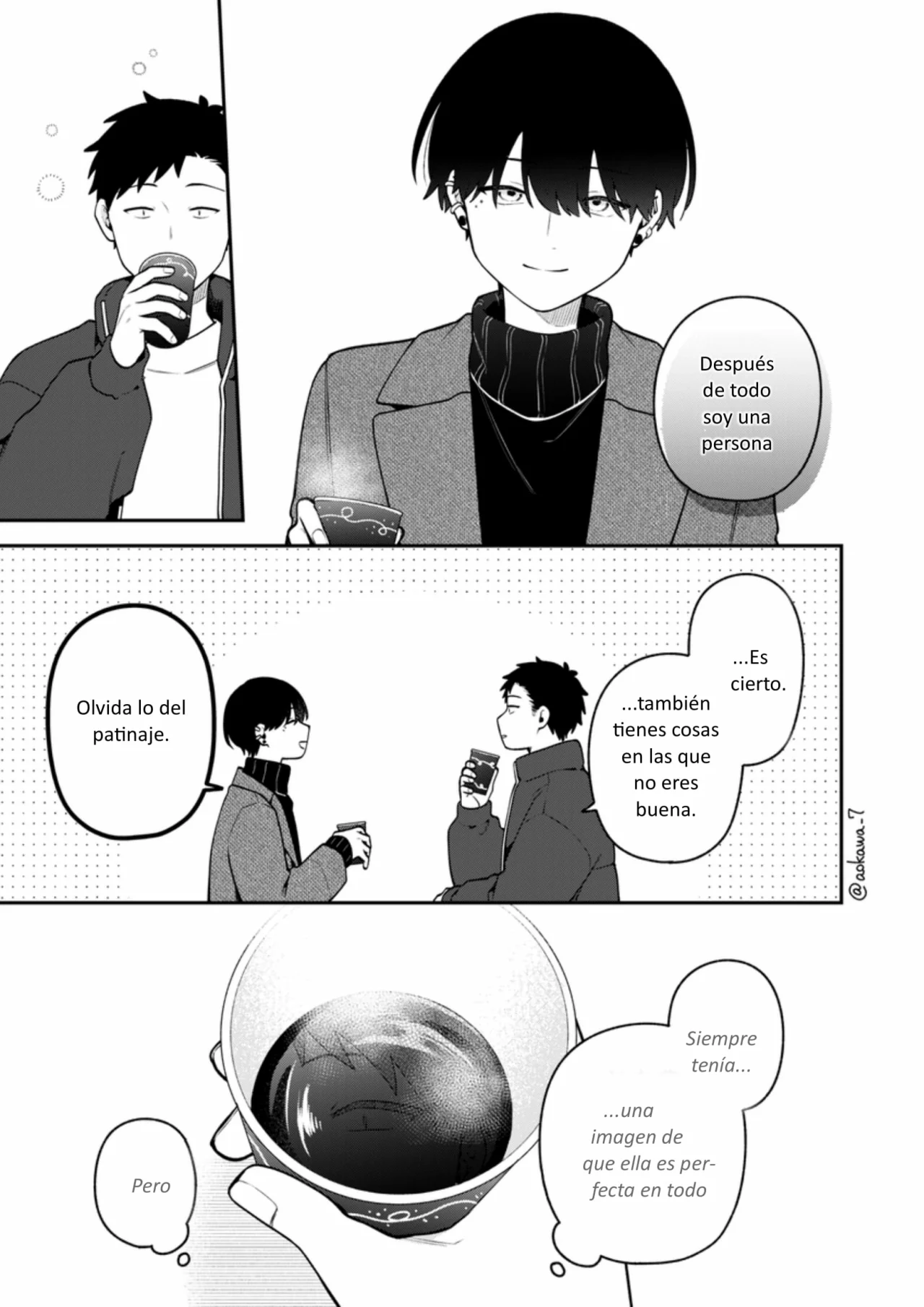 Gōkon ni ittara onna ga inakatta hanashi Capítulo 61 - Page 12