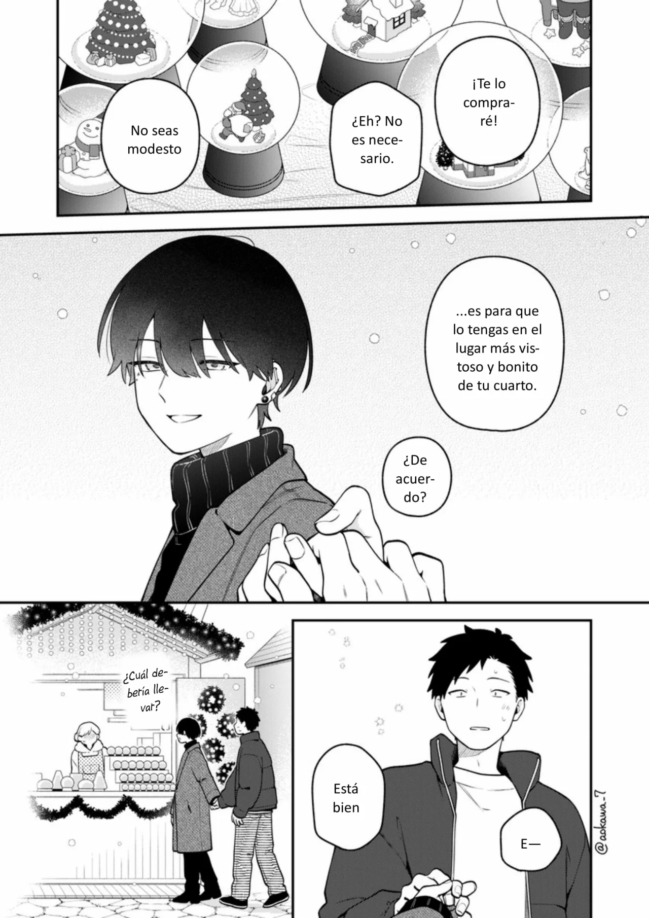 Gōkon ni ittara onna ga inakatta hanashi Capítulo 61 - Page 16