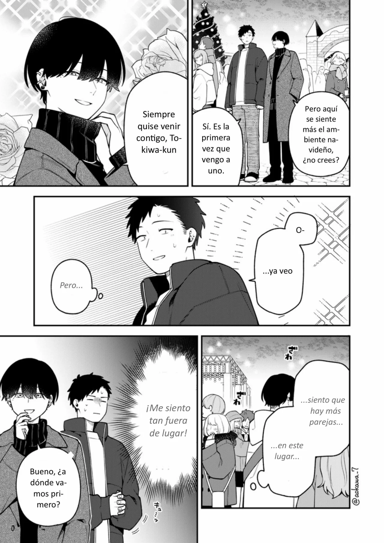 Gōkon ni ittara onna ga inakatta hanashi Capítulo 61 - Page 2