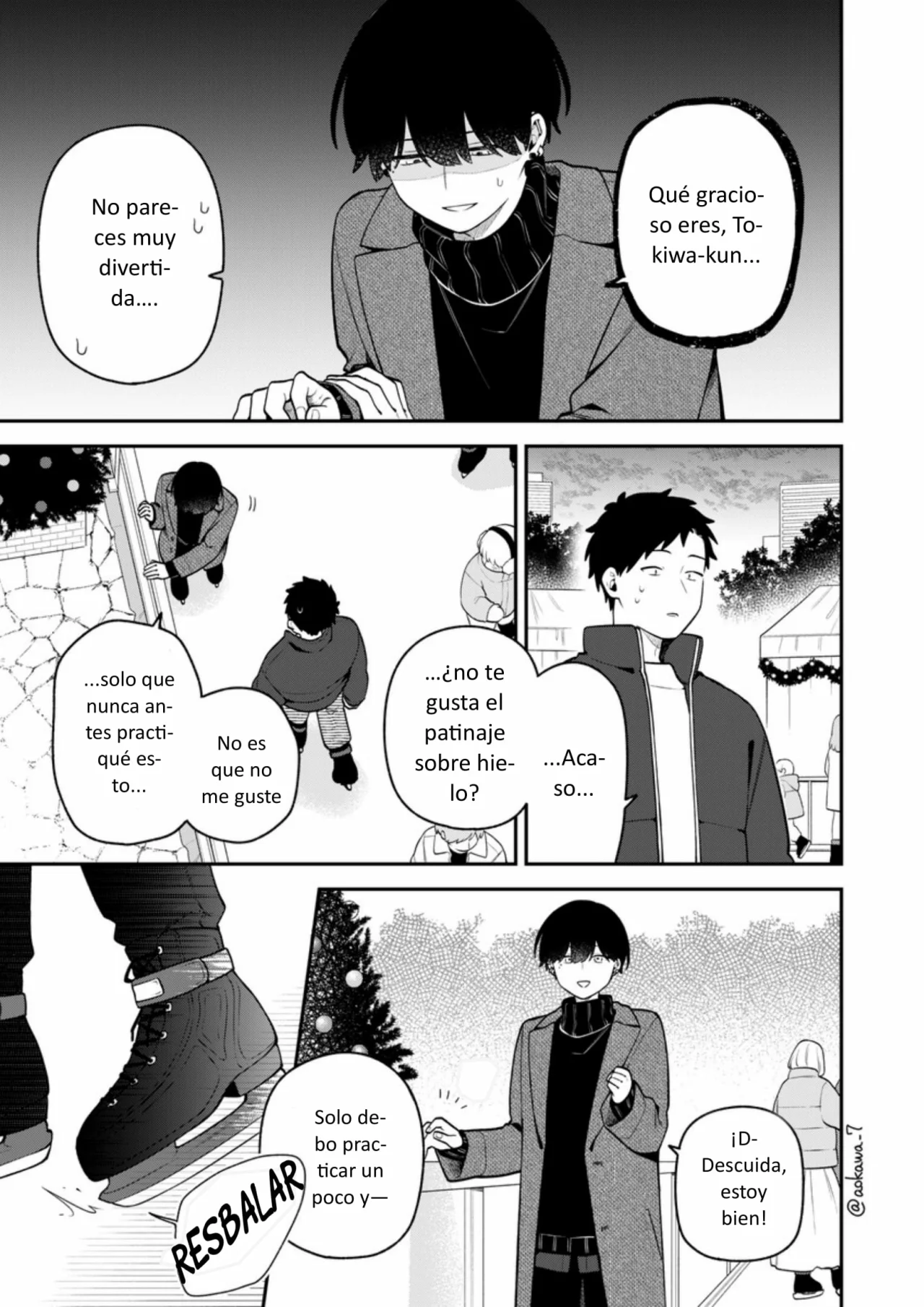 Gōkon ni ittara onna ga inakatta hanashi Capítulo 61 - Page 4