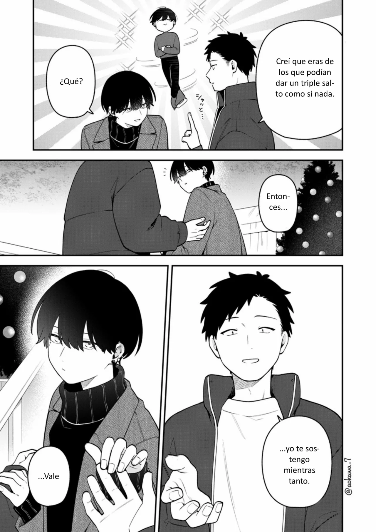 Gōkon ni ittara onna ga inakatta hanashi Capítulo 61 - Page 6