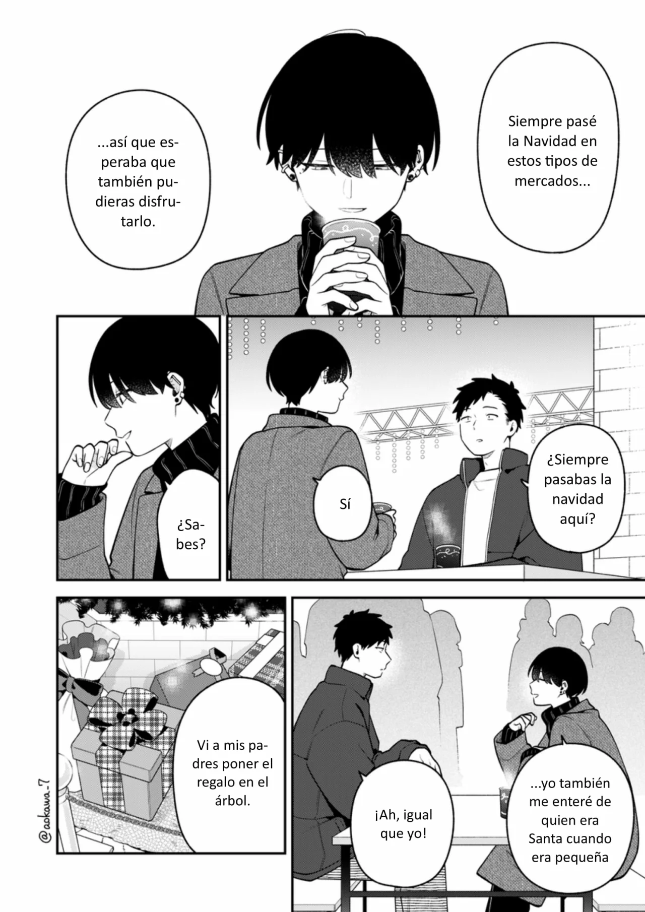 Gōkon ni ittara onna ga inakatta hanashi Capítulo 61 - Page 9