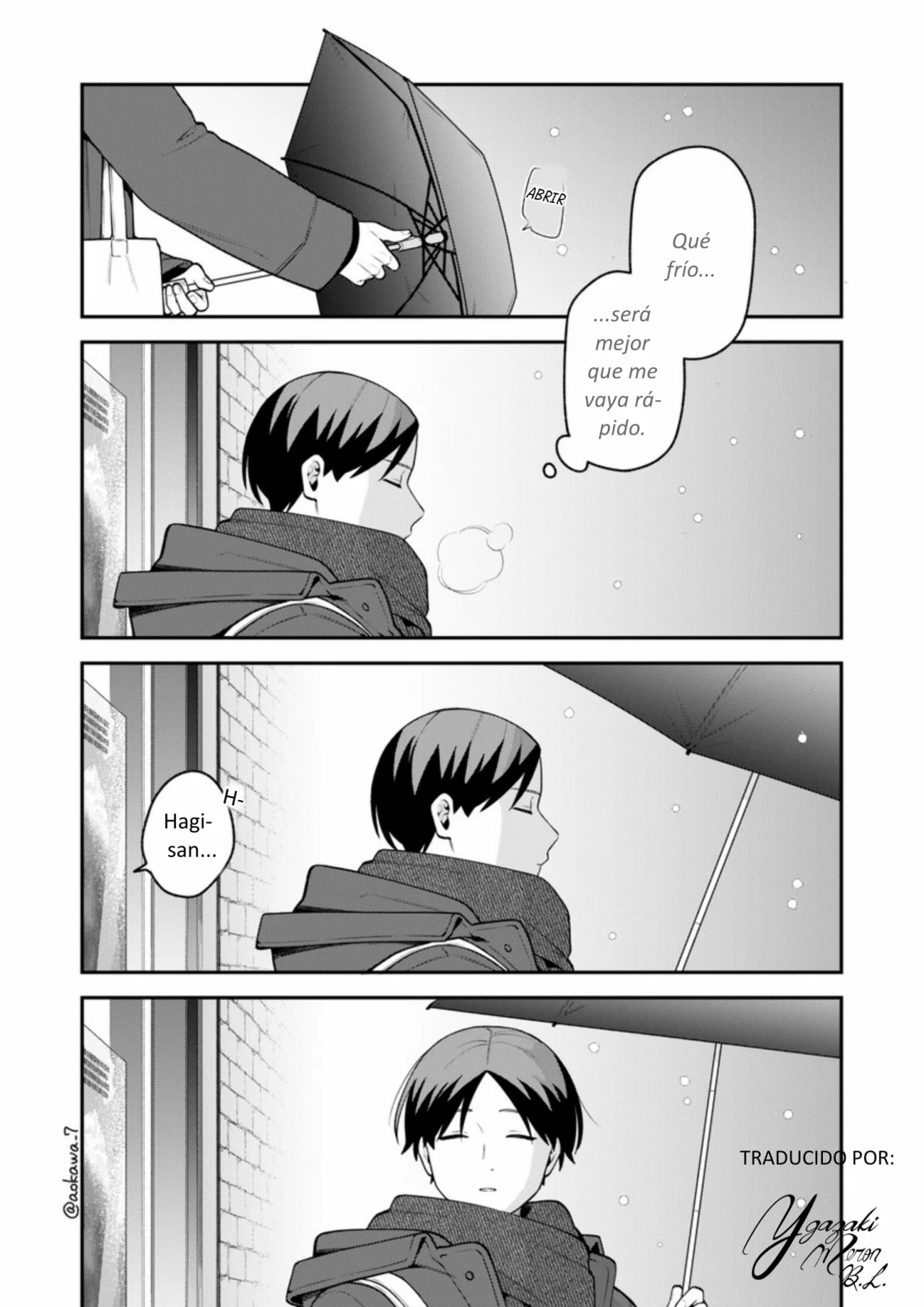 Gōkon ni ittara onna ga inakatta hanashi Capítulo 62 - Page 1