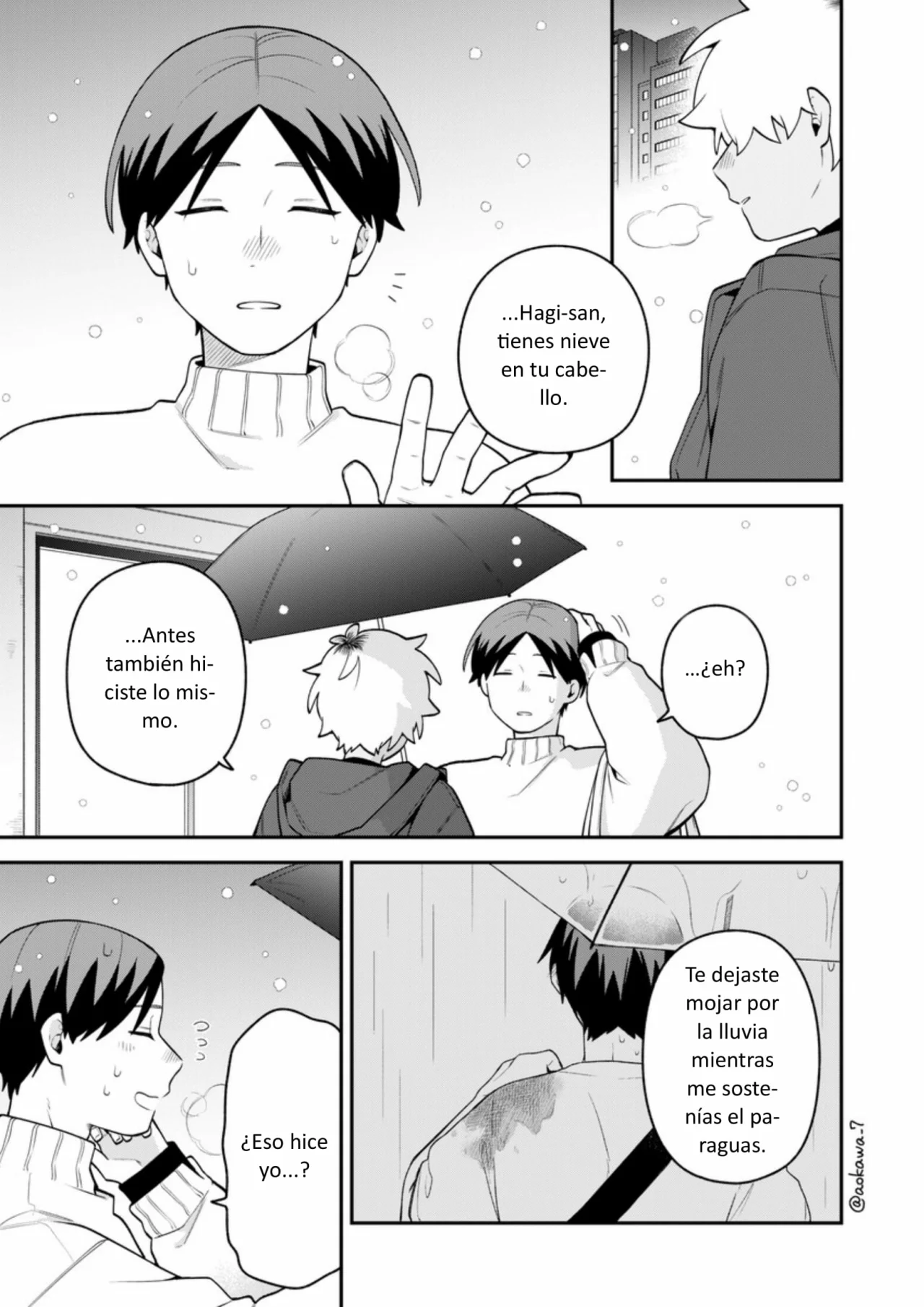 Gōkon ni ittara onna ga inakatta hanashi Capítulo 62 - Page 10