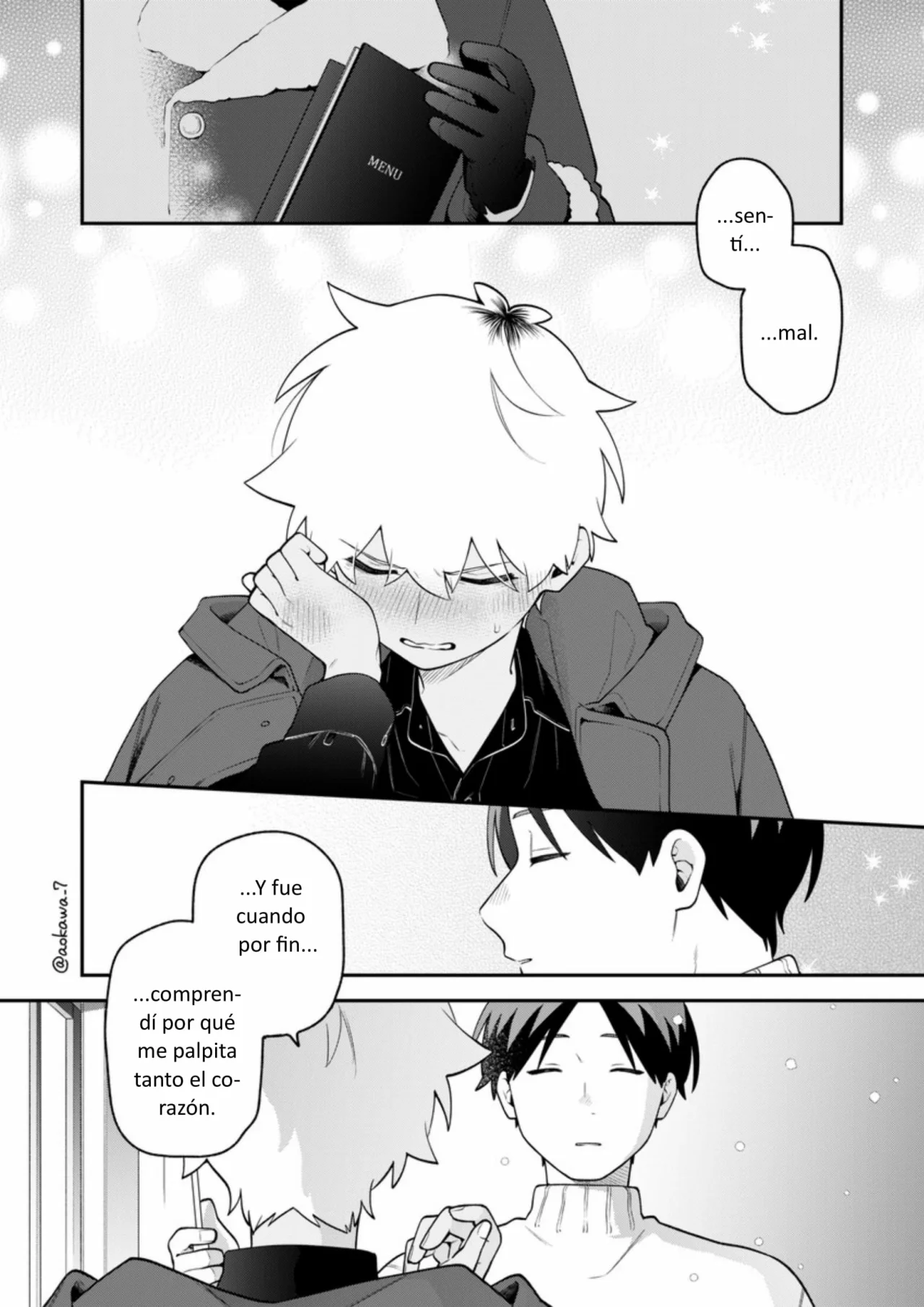 Gōkon ni ittara onna ga inakatta hanashi Capítulo 62 - Page 13