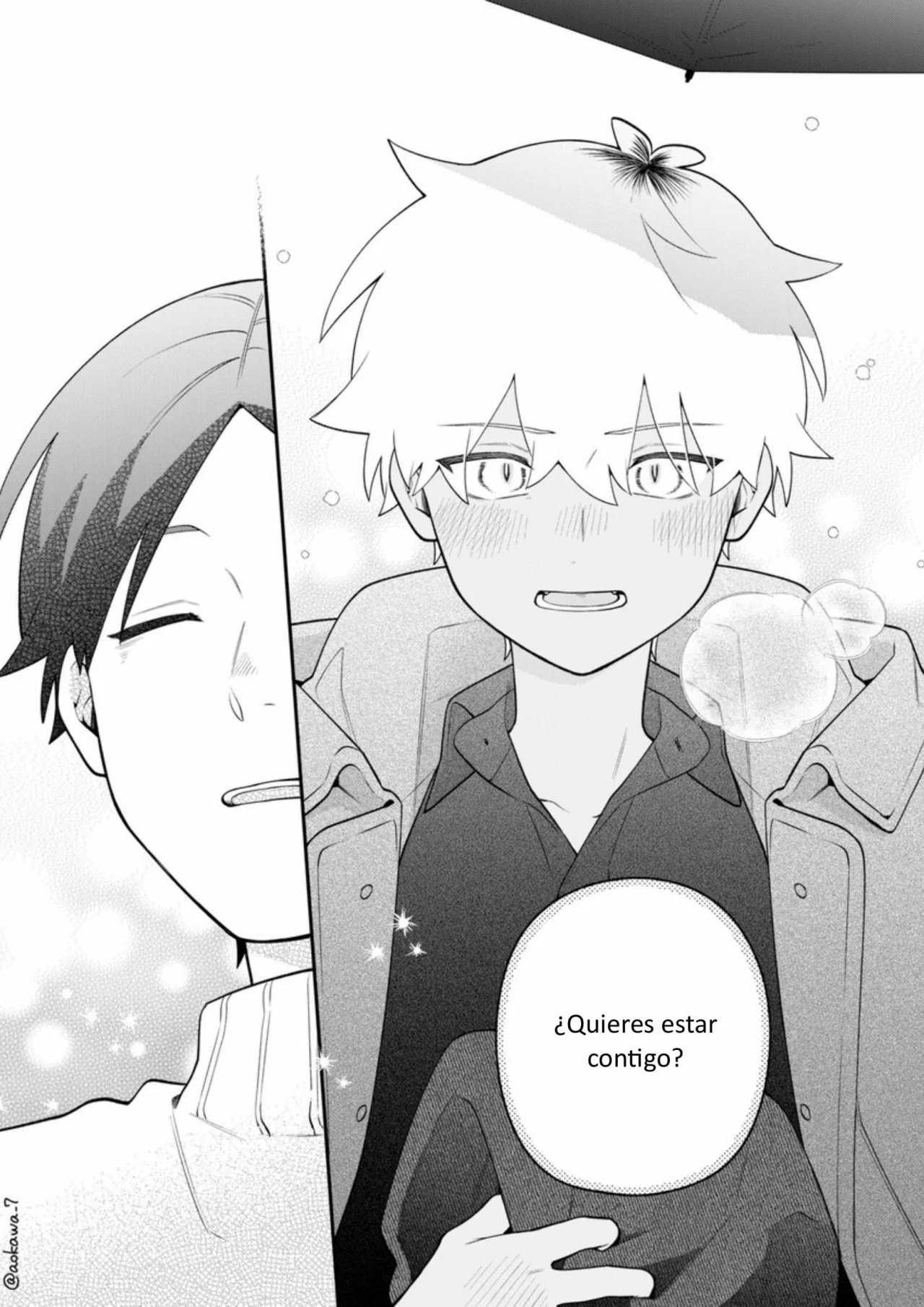 Gōkon ni ittara onna ga inakatta hanashi Capítulo 62 - Page 15