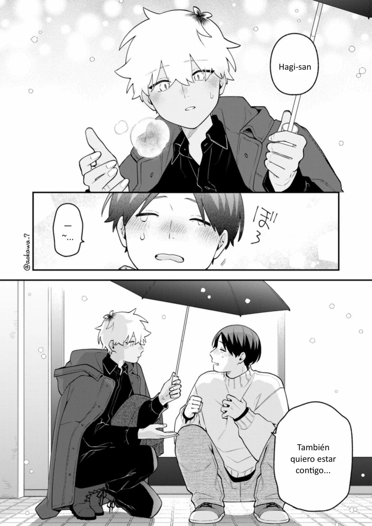 Gōkon ni ittara onna ga inakatta hanashi Capítulo 62 - Page 17