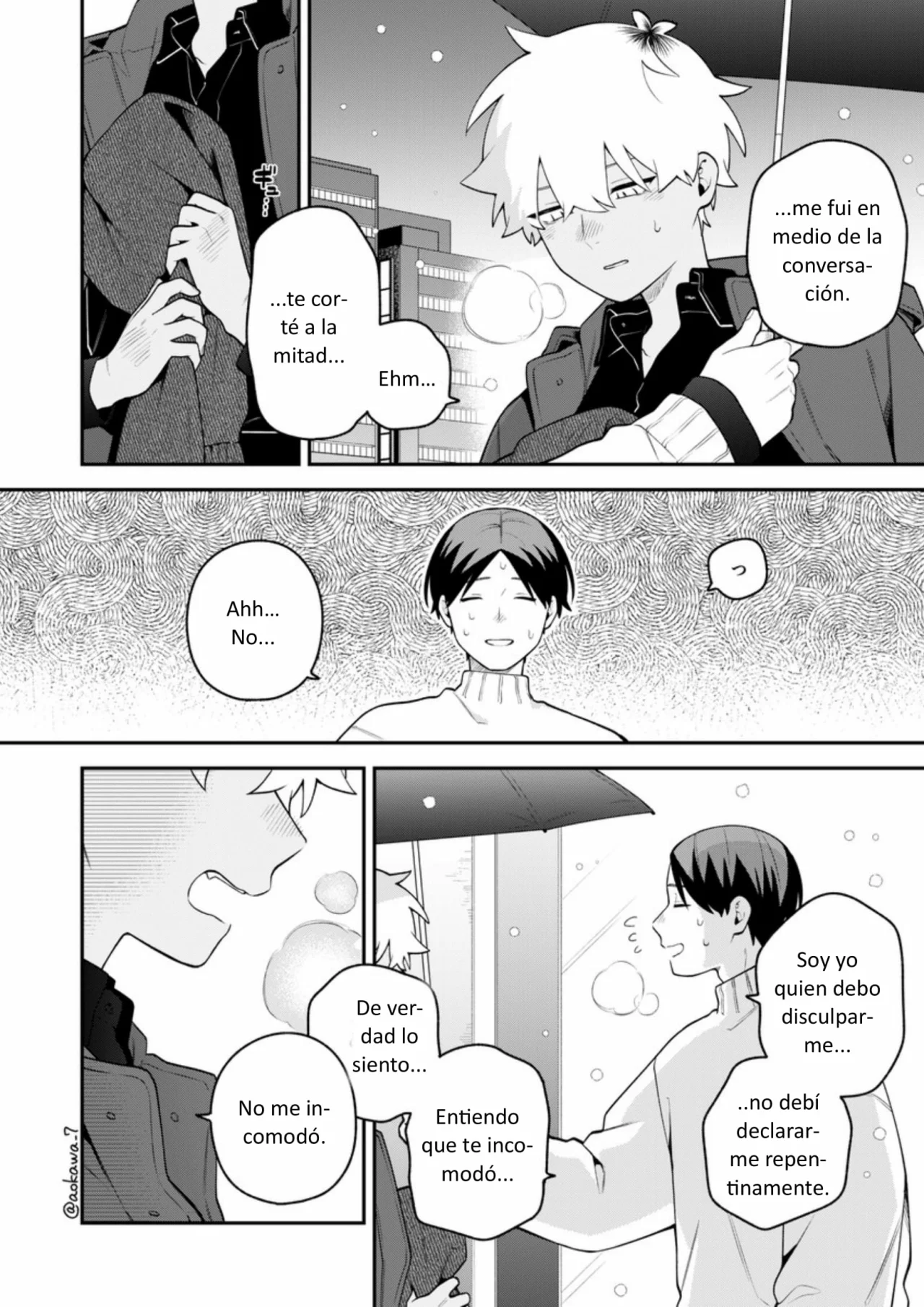 Gōkon ni ittara onna ga inakatta hanashi Capítulo 62 - Page 5