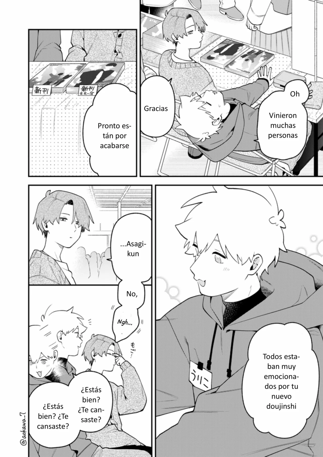 Gōkon ni ittara onna ga inakatta hanashi Capítulo 63 - Page 13