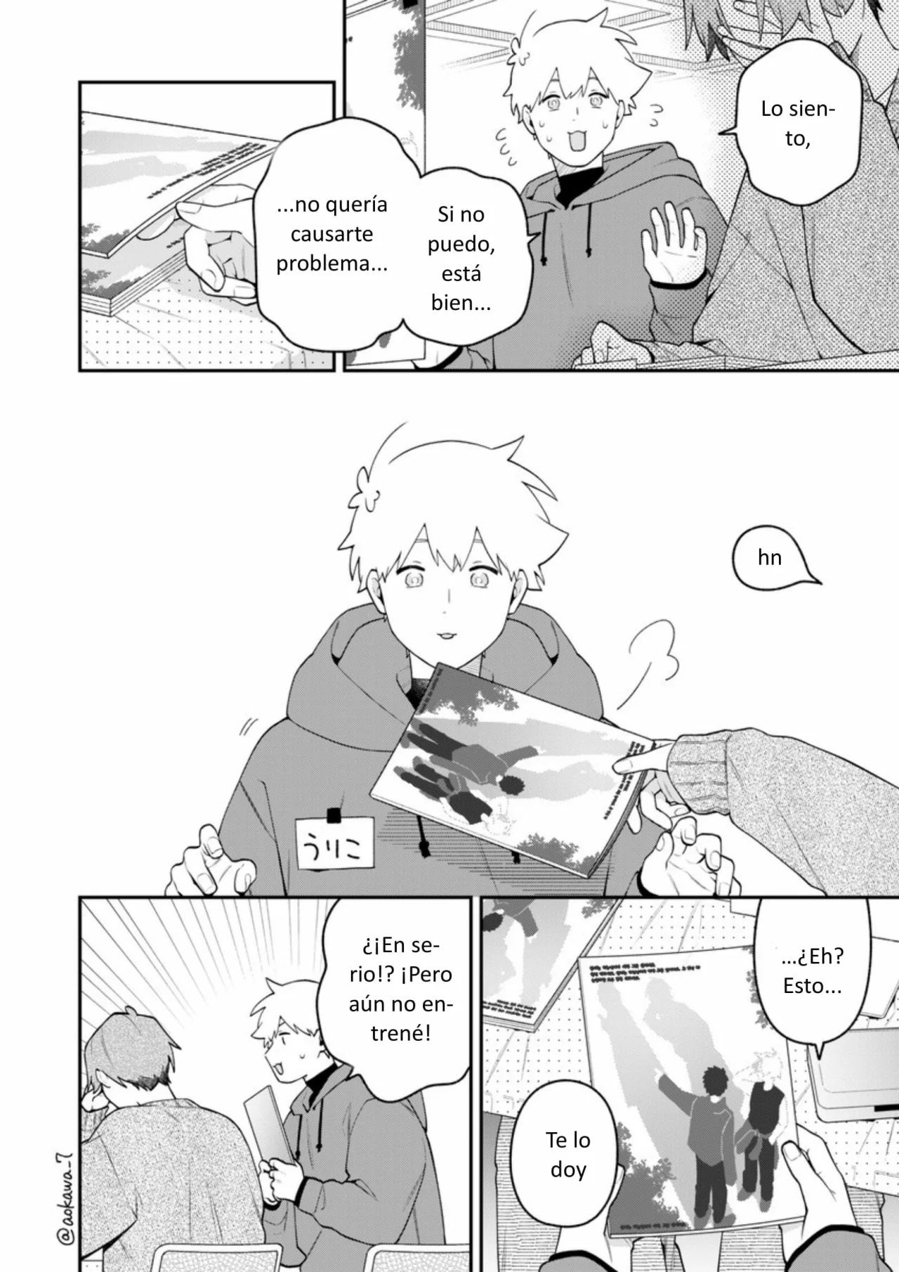 Gōkon ni ittara onna ga inakatta hanashi Capítulo 63 - Page 19