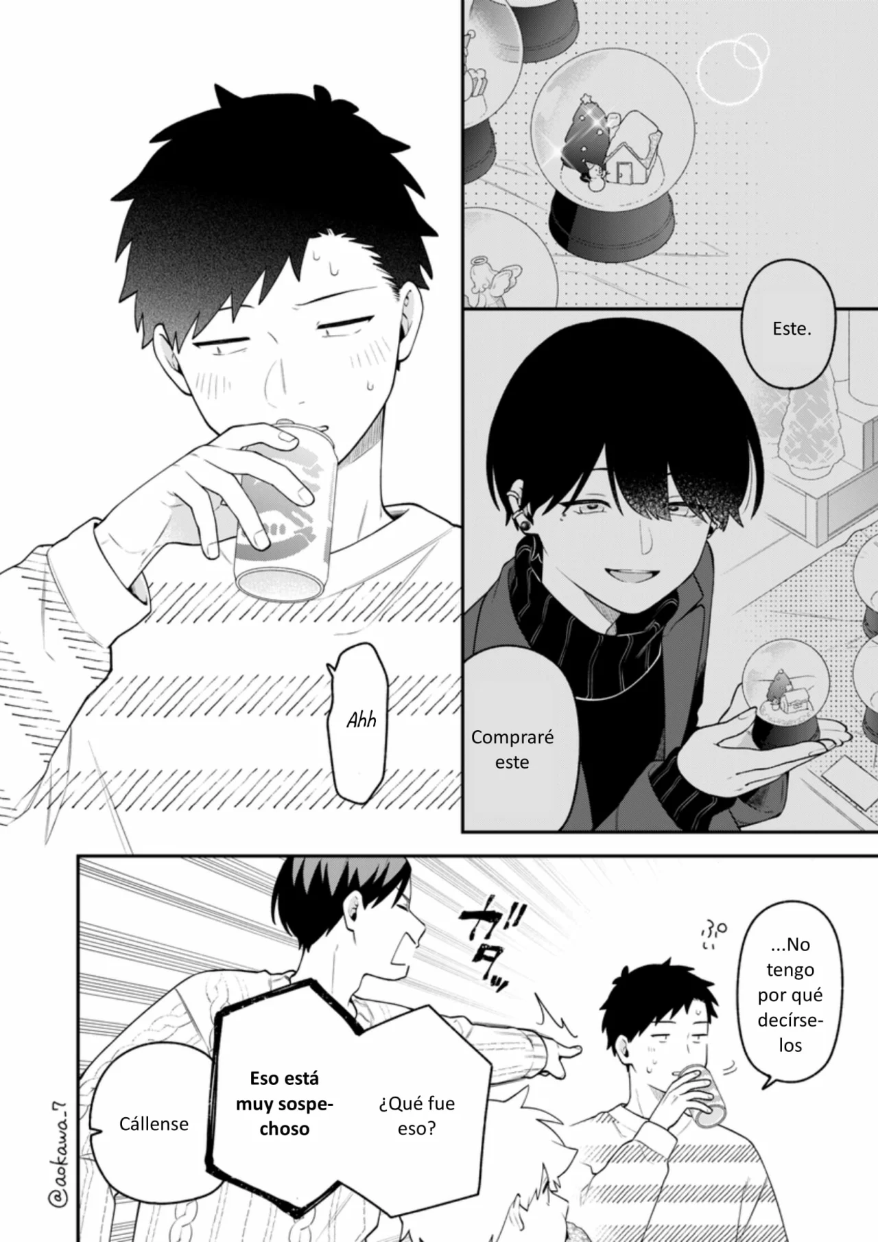 Gōkon ni ittara onna ga inakatta hanashi Capítulo 64 - Page 13