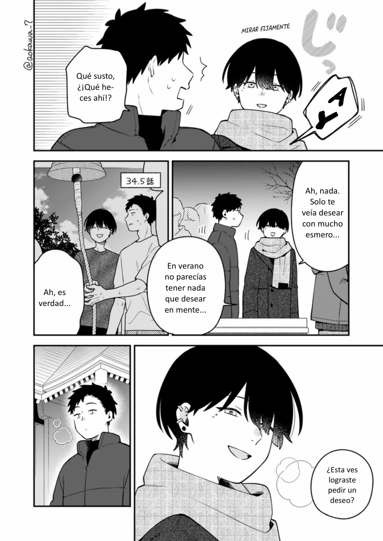 Gōkon ni ittara onna ga inakatta hanashi Capítulo 65 - Page 17