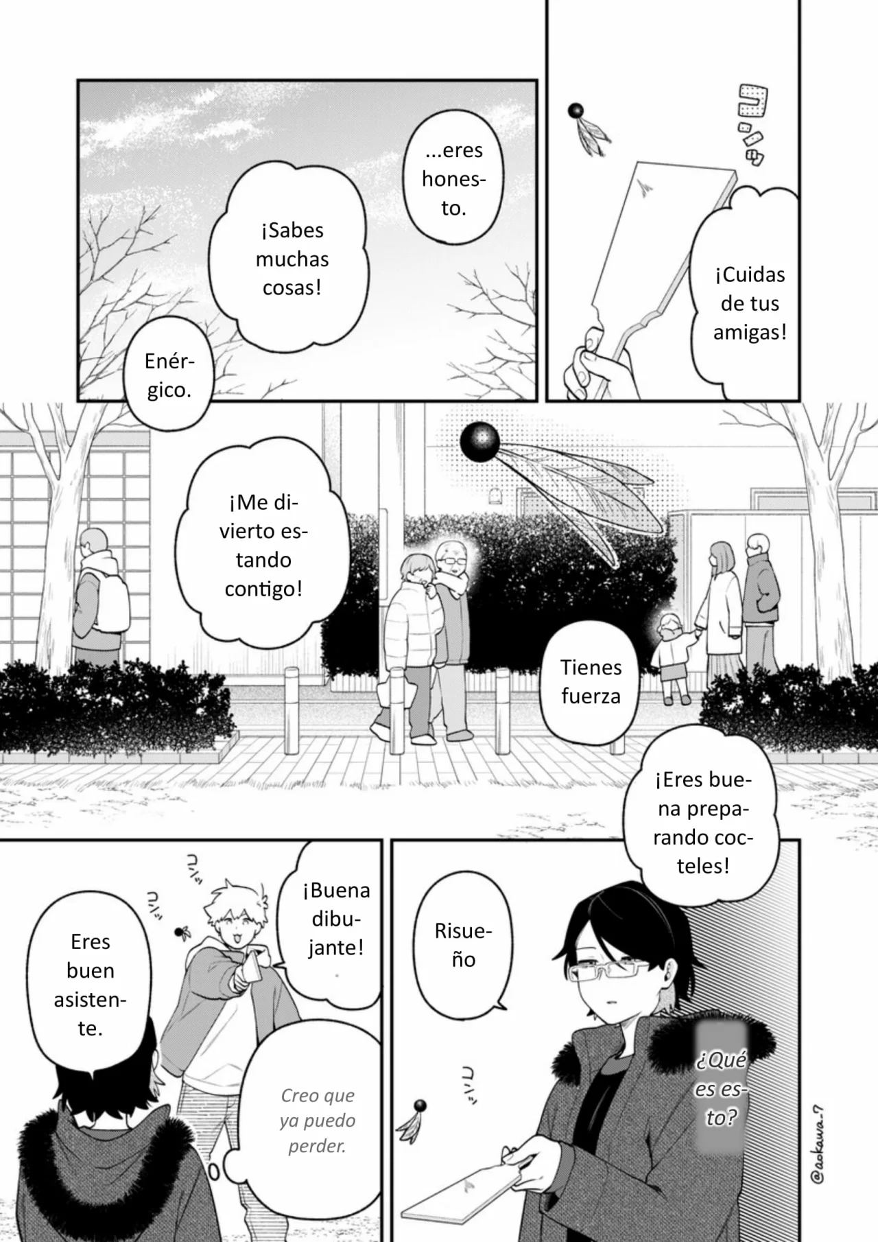 Gōkon ni ittara onna ga inakatta hanashi Capítulo 66 - Page 10