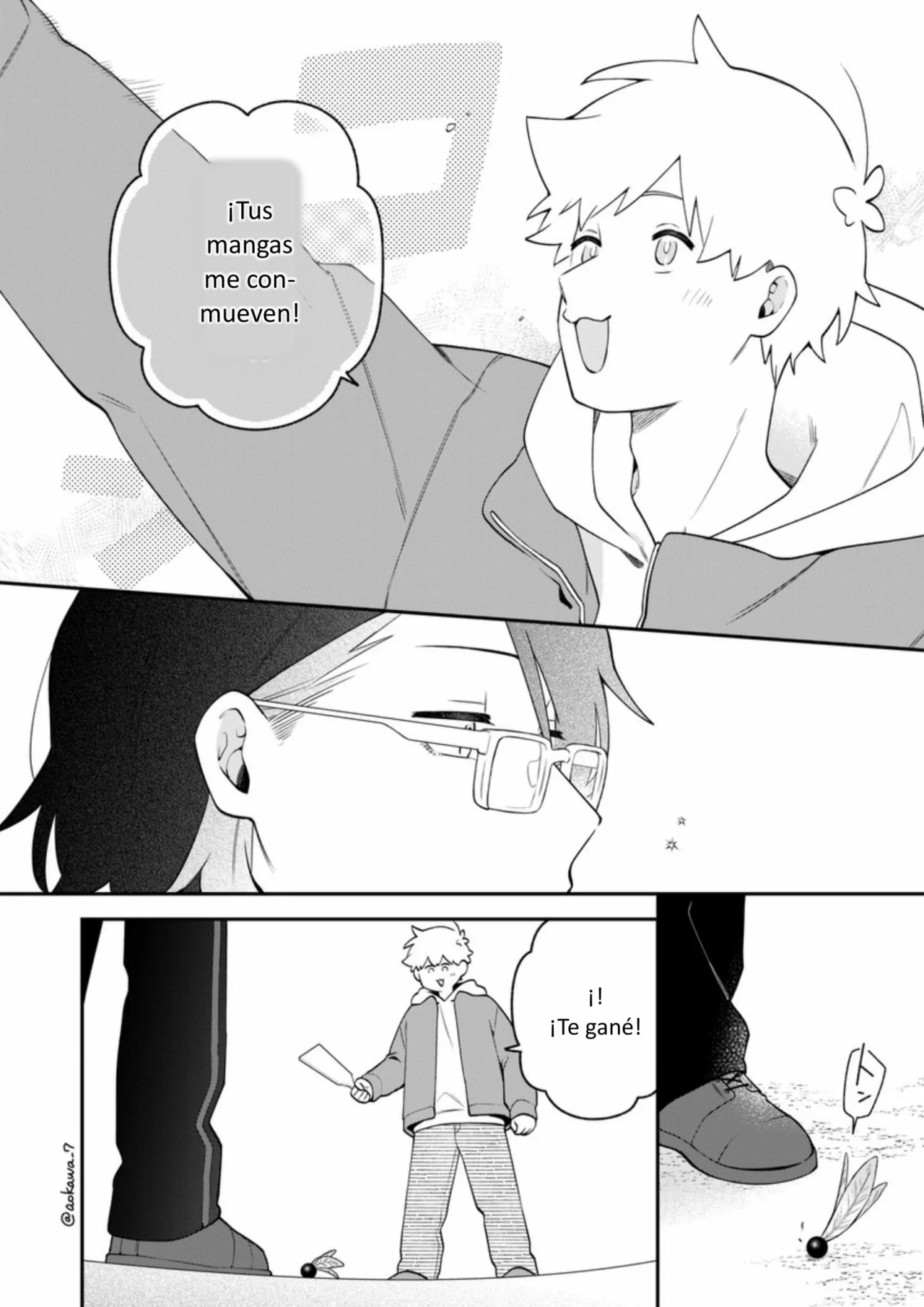 Gōkon ni ittara onna ga inakatta hanashi Capítulo 66 - Page 11