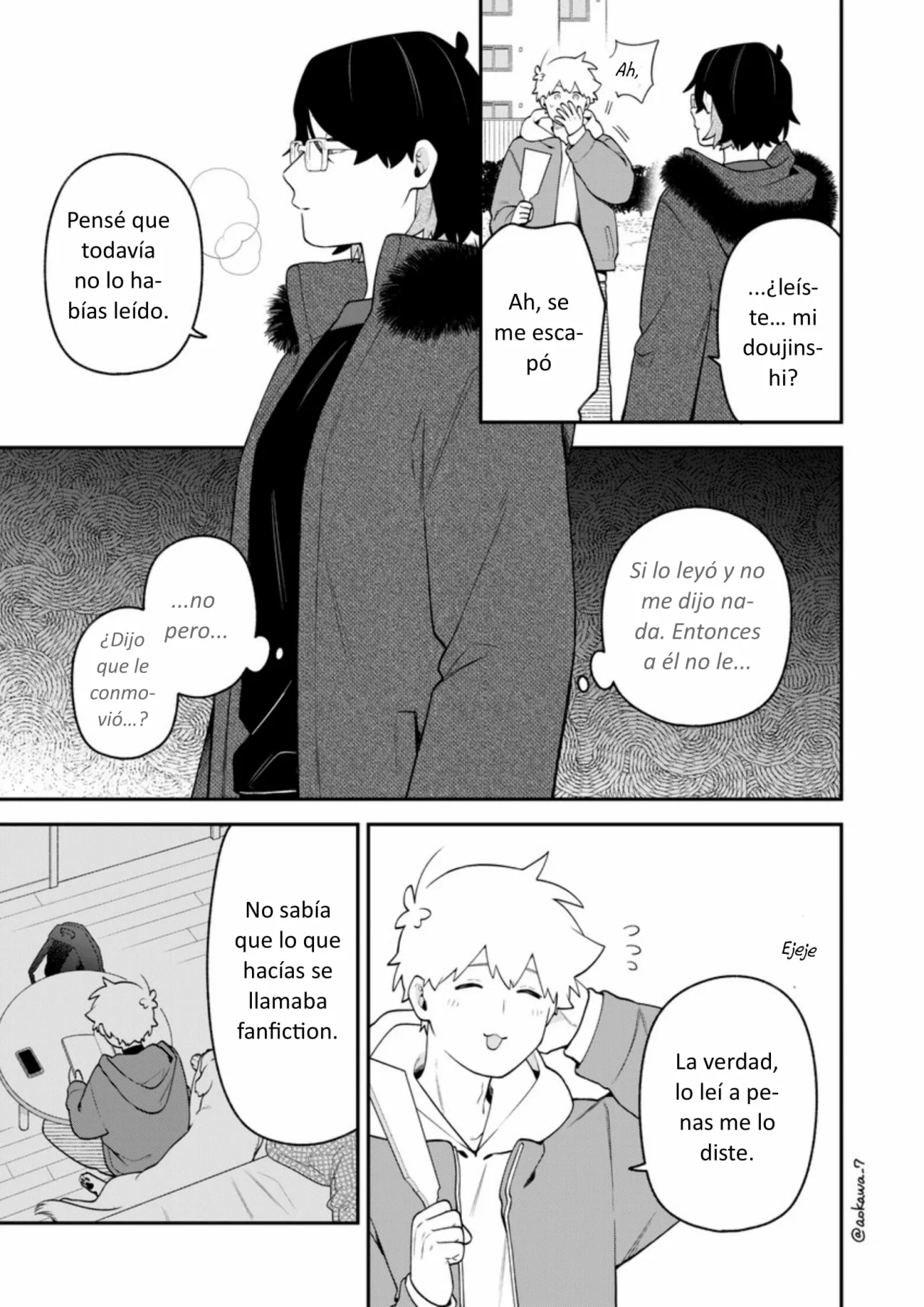 Gōkon ni ittara onna ga inakatta hanashi Capítulo 66 - Page 12