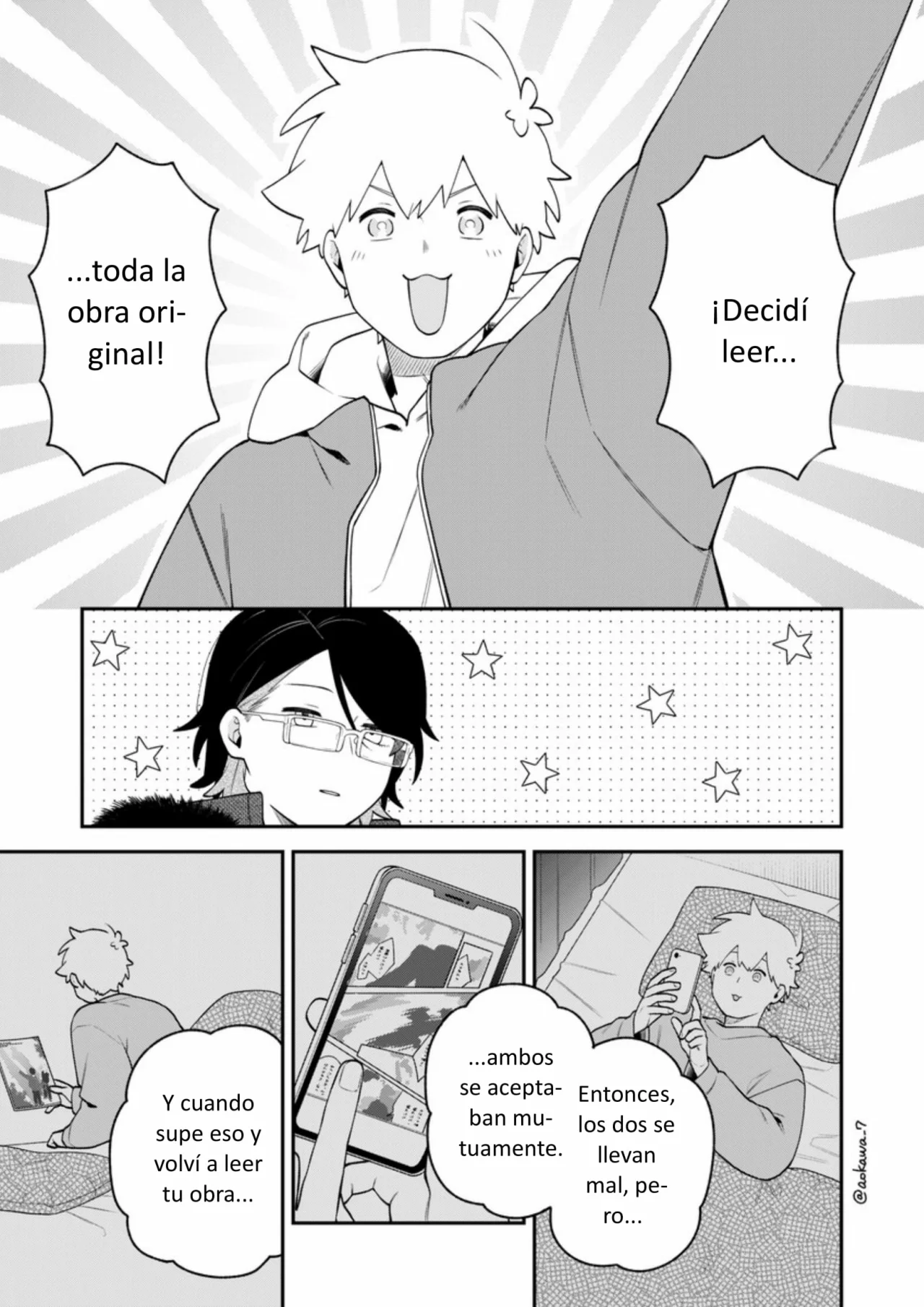 Gōkon ni ittara onna ga inakatta hanashi Capítulo 66 - Page 14