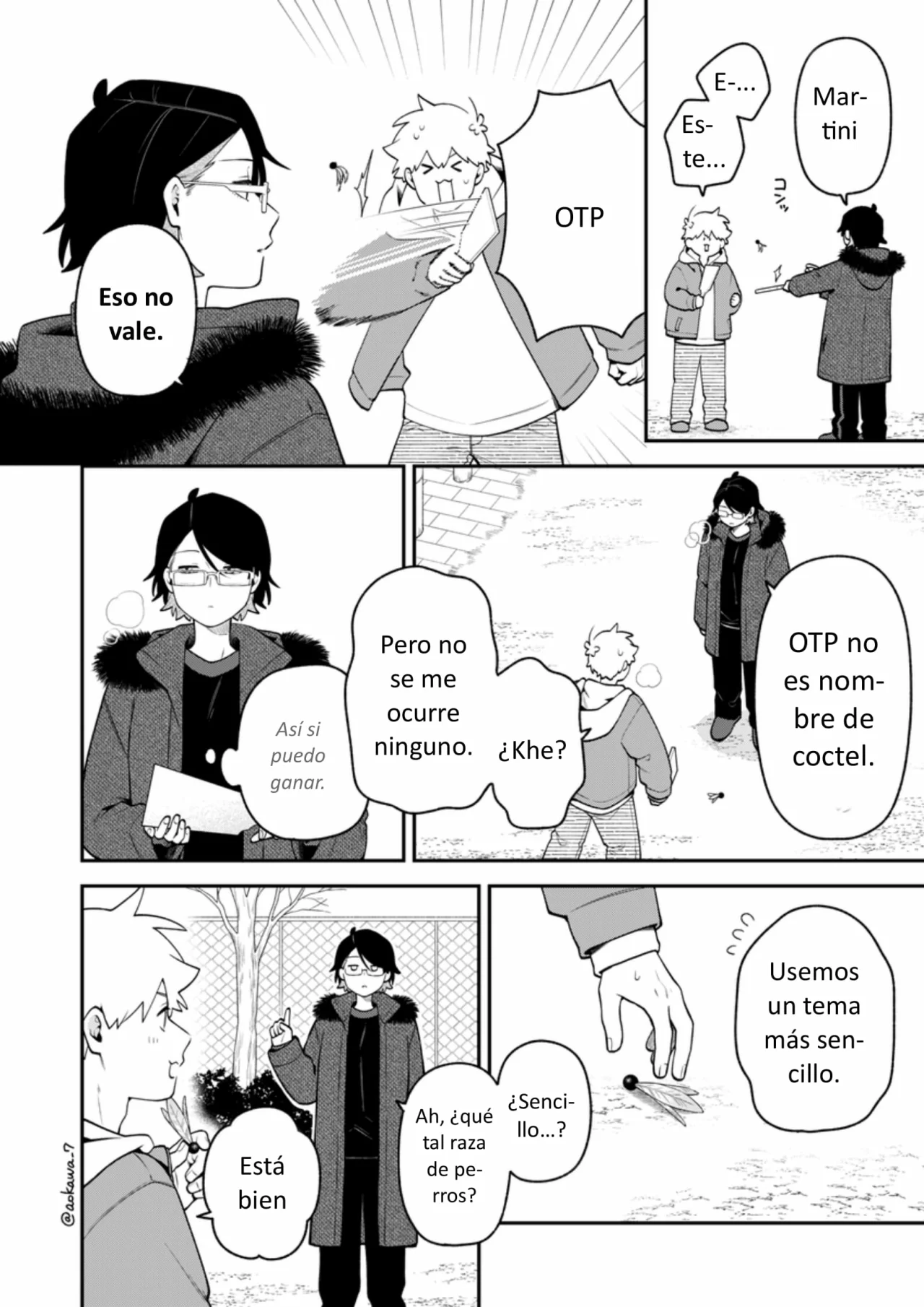 Gōkon ni ittara onna ga inakatta hanashi Capítulo 66 - Page 7