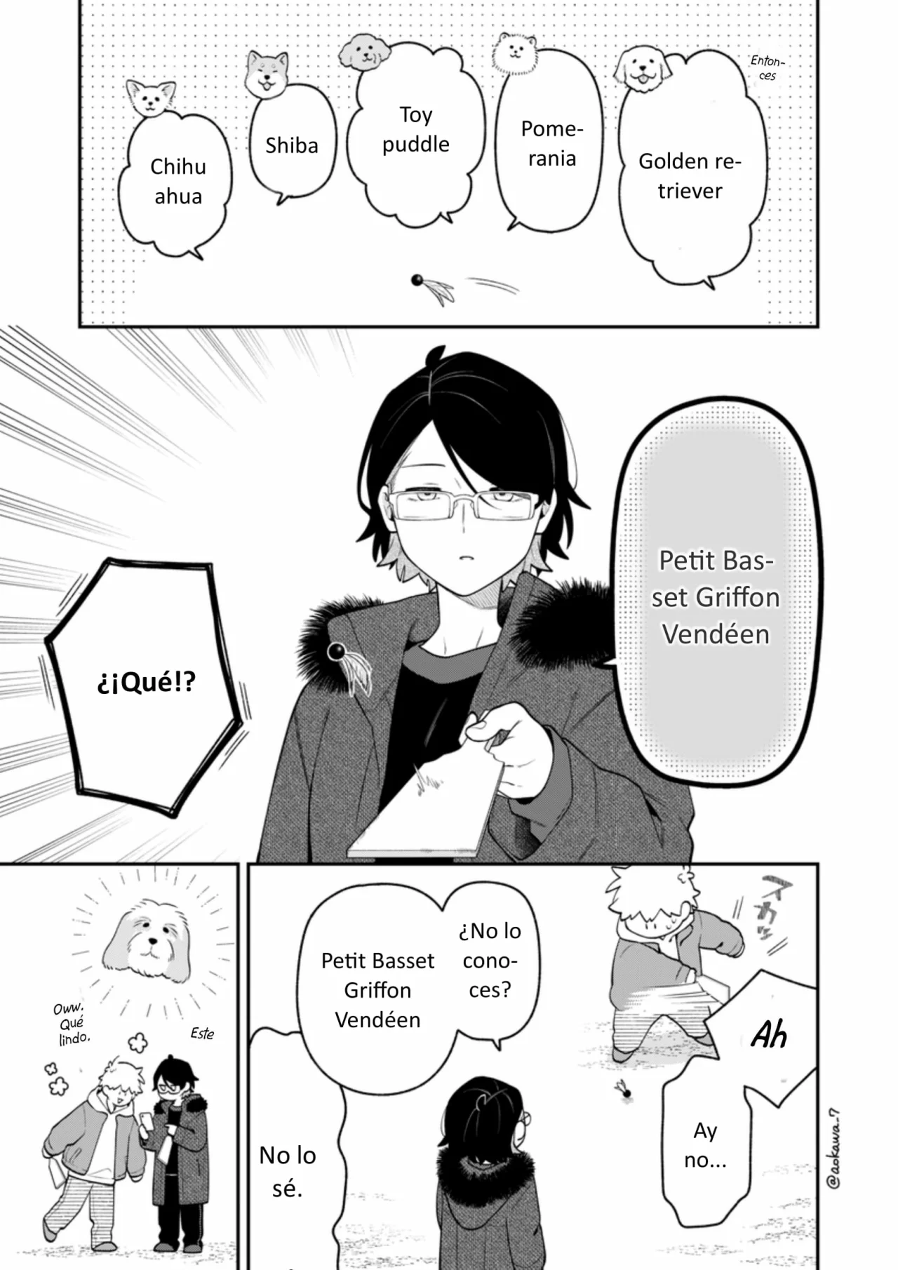 Gōkon ni ittara onna ga inakatta hanashi Capítulo 66 - Page 8