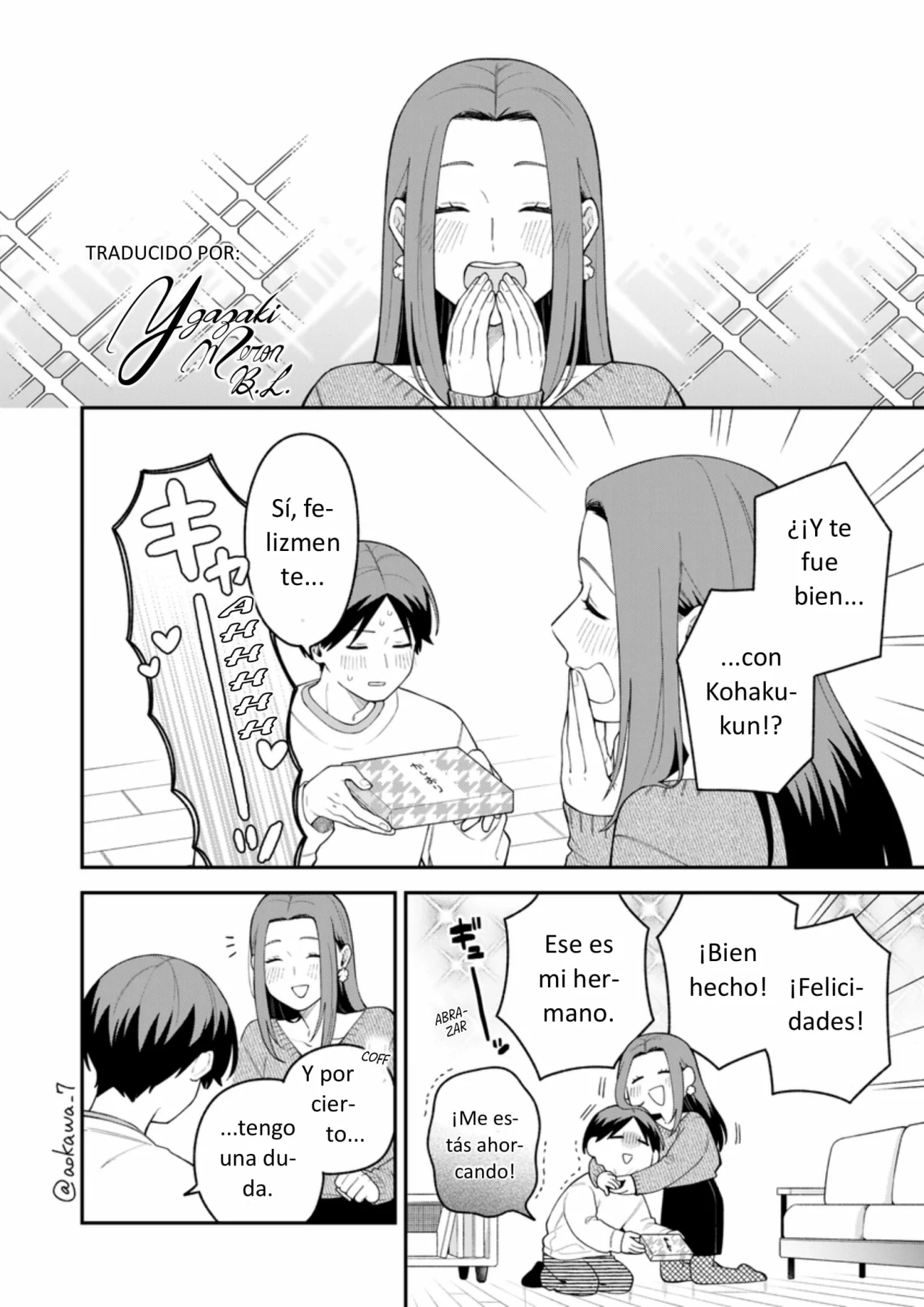 Gōkon ni ittara onna ga inakatta hanashi Capítulo 67 - Page 1