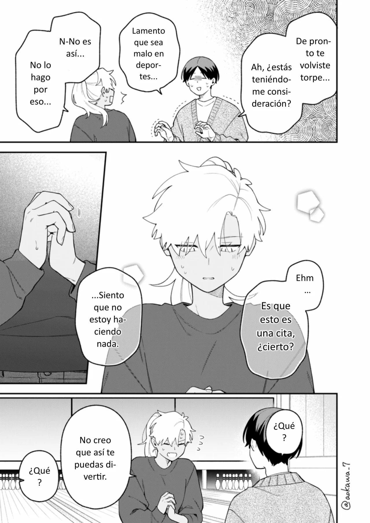 Gōkon ni ittara onna ga inakatta hanashi Capítulo 67 - Page 12