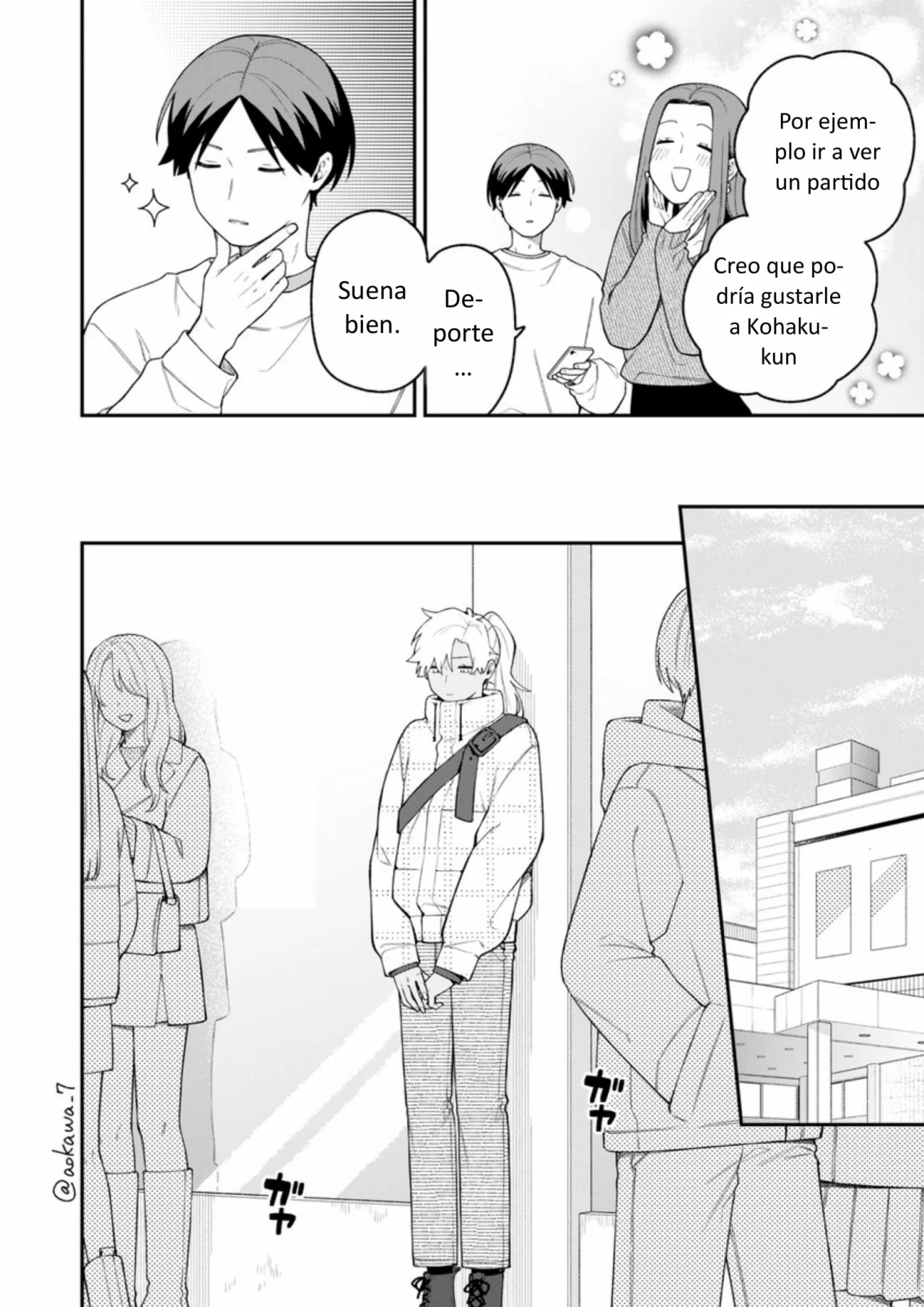 Gōkon ni ittara onna ga inakatta hanashi Capítulo 67 - Page 3