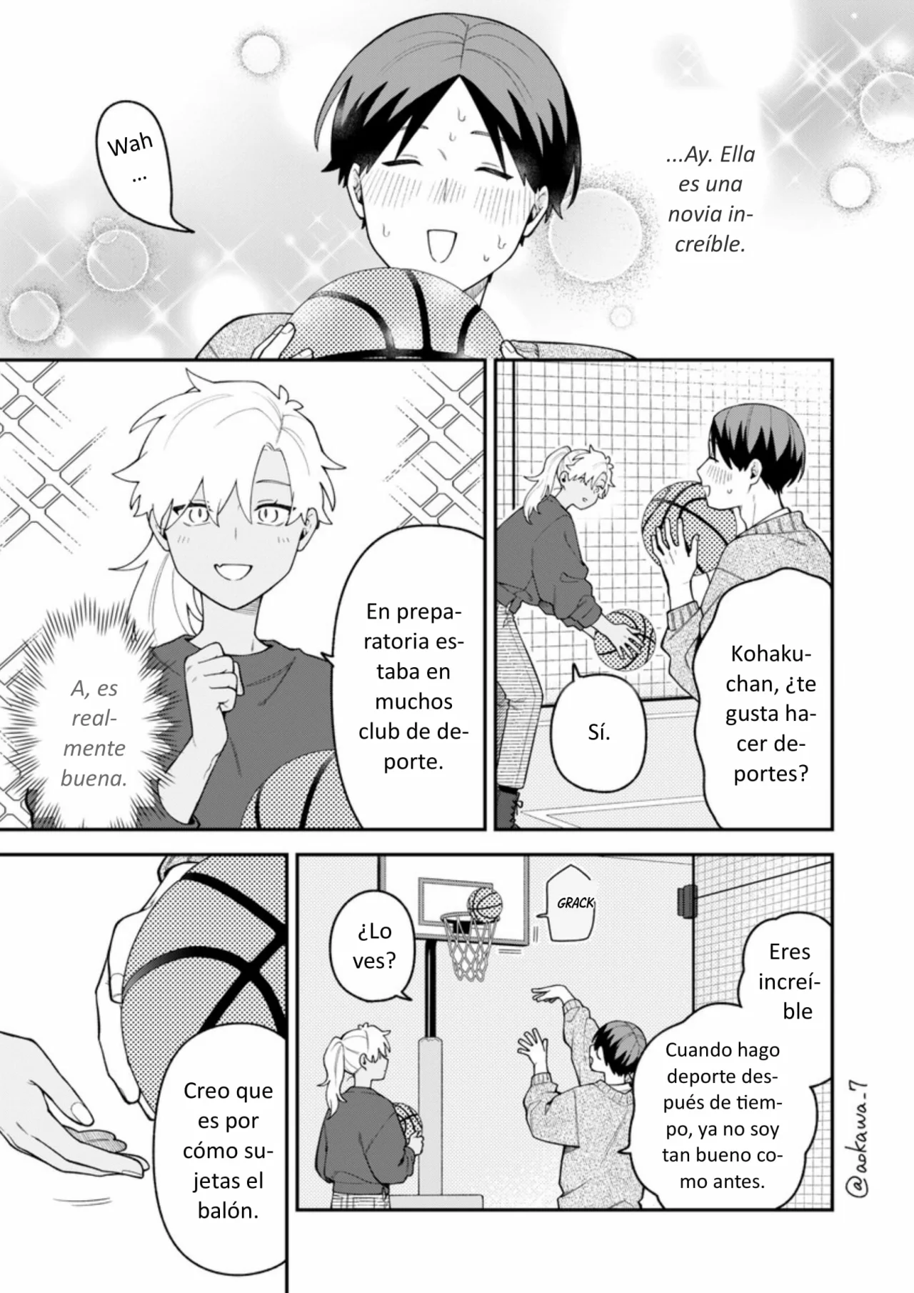 Gōkon ni ittara onna ga inakatta hanashi Capítulo 67 - Page 8