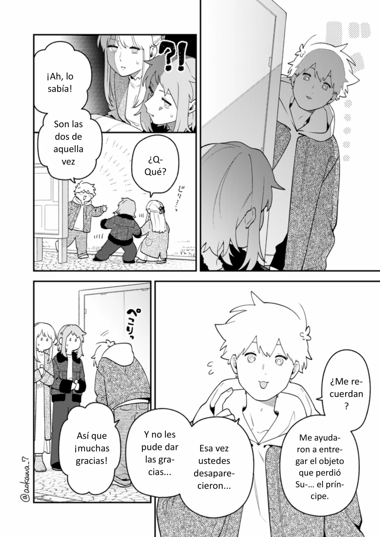 Gōkon ni ittara onna ga inakatta hanashi Capítulo 68 - Page 11