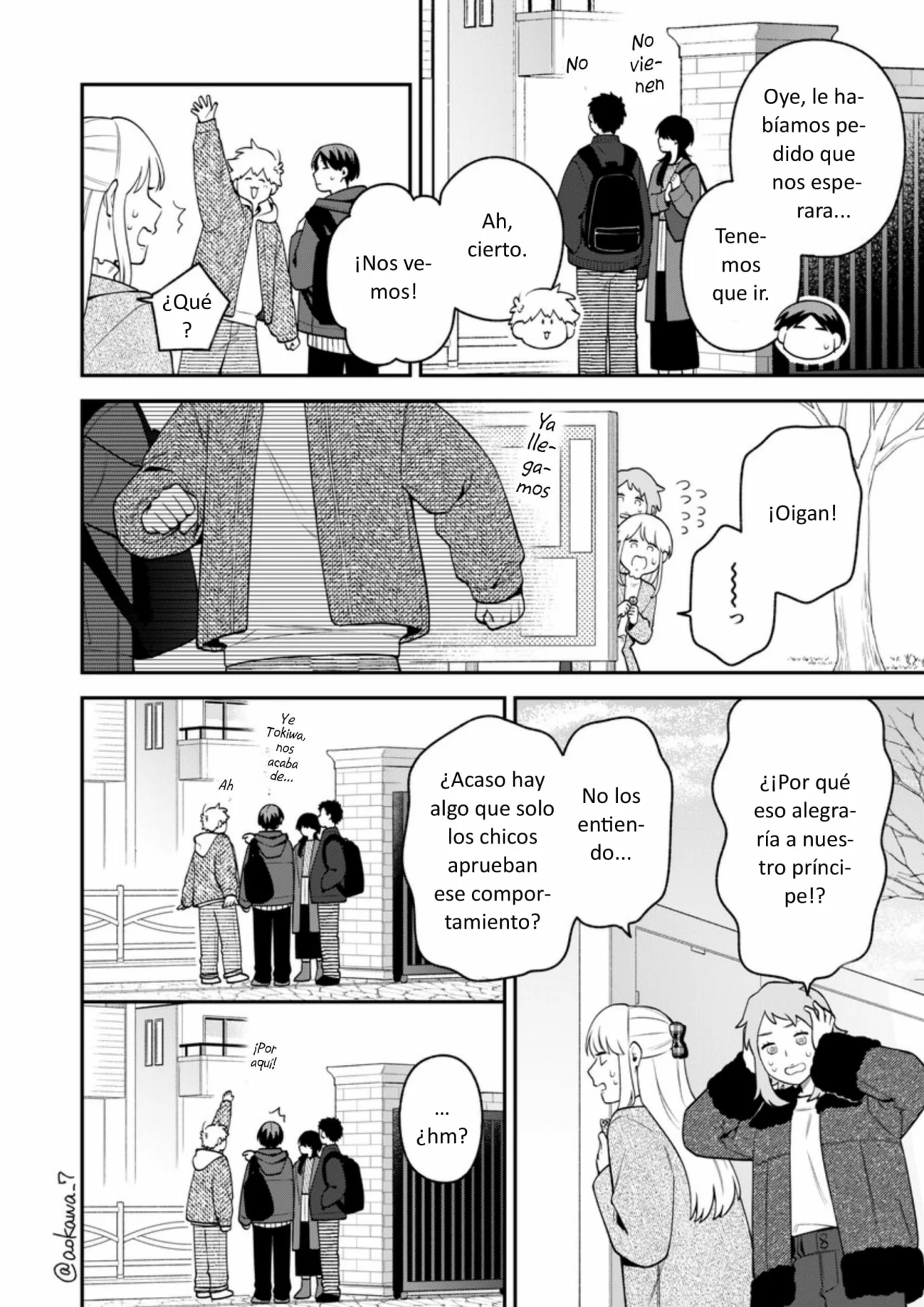 Gōkon ni ittara onna ga inakatta hanashi Capítulo 68 - Page 15