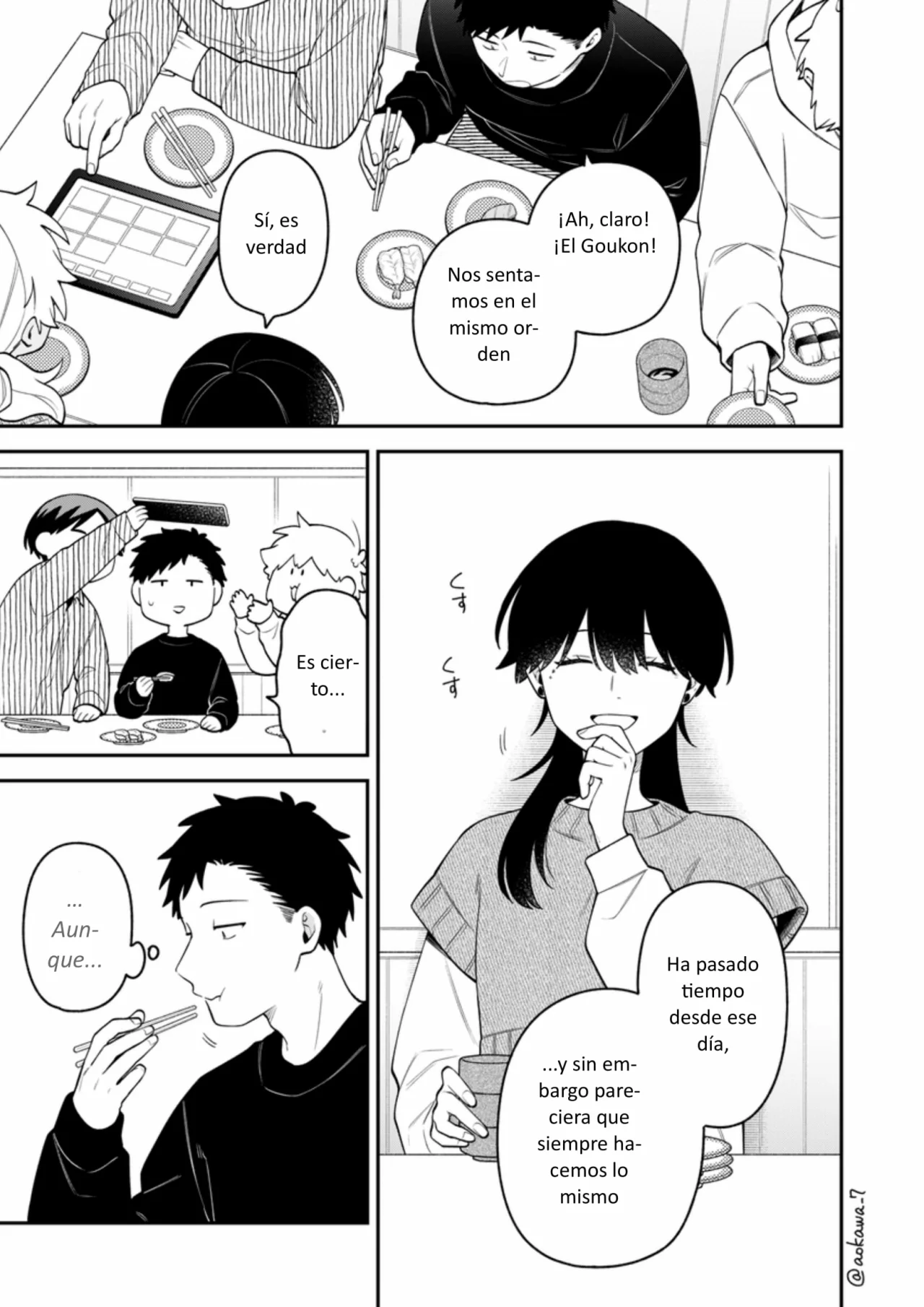 Gōkon ni ittara onna ga inakatta hanashi Capítulo 69 - Page 12