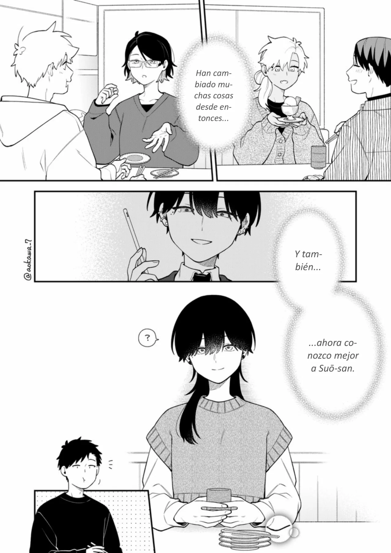 Gōkon ni ittara onna ga inakatta hanashi Capítulo 69 - Page 13