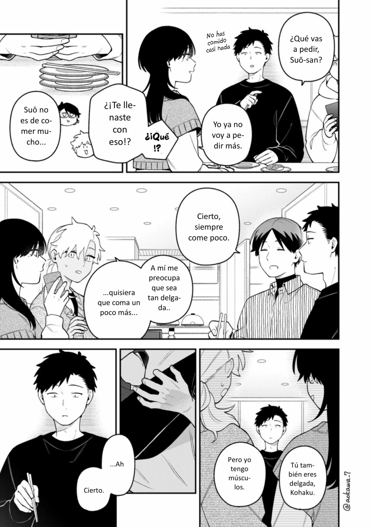 Gōkon ni ittara onna ga inakatta hanashi Capítulo 69 - Page 14