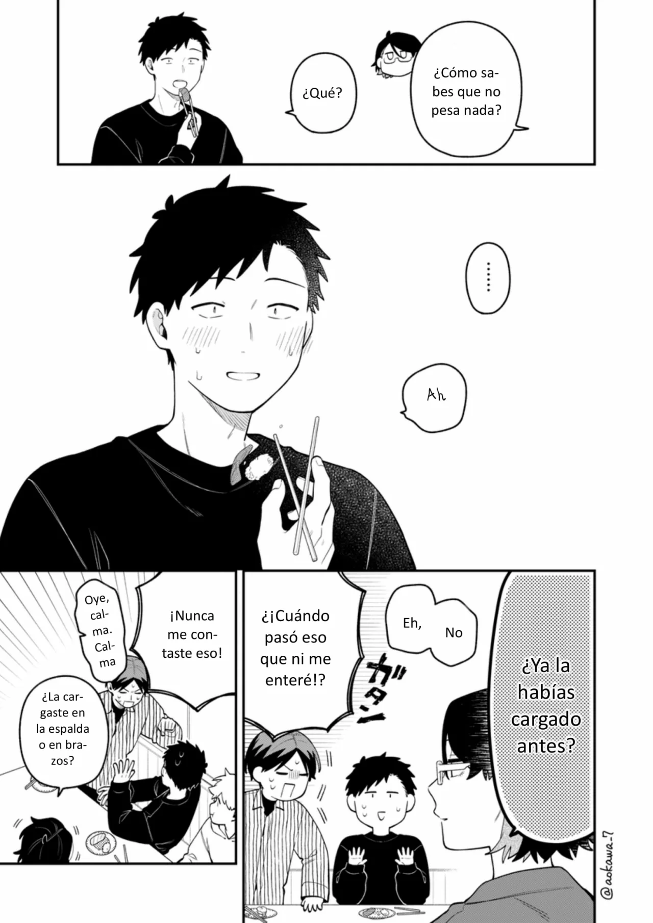 Gōkon ni ittara onna ga inakatta hanashi Capítulo 69 - Page 16