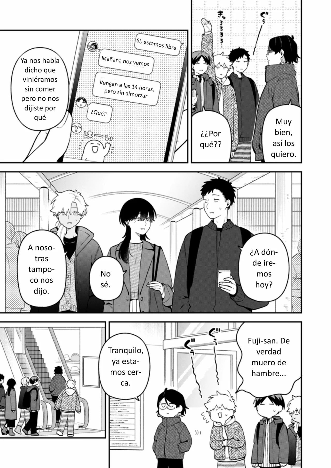 Gōkon ni ittara onna ga inakatta hanashi Capítulo 69 - Page 2