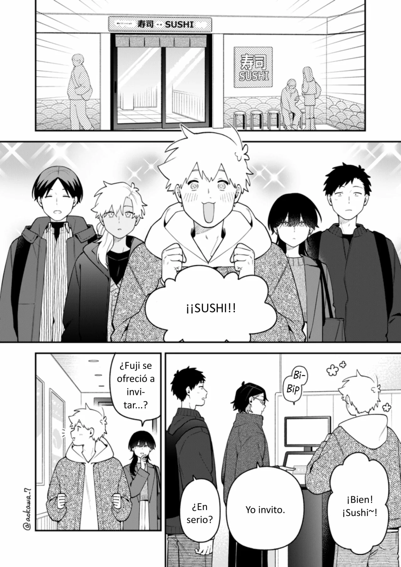 Gōkon ni ittara onna ga inakatta hanashi Capítulo 69 - Page 3