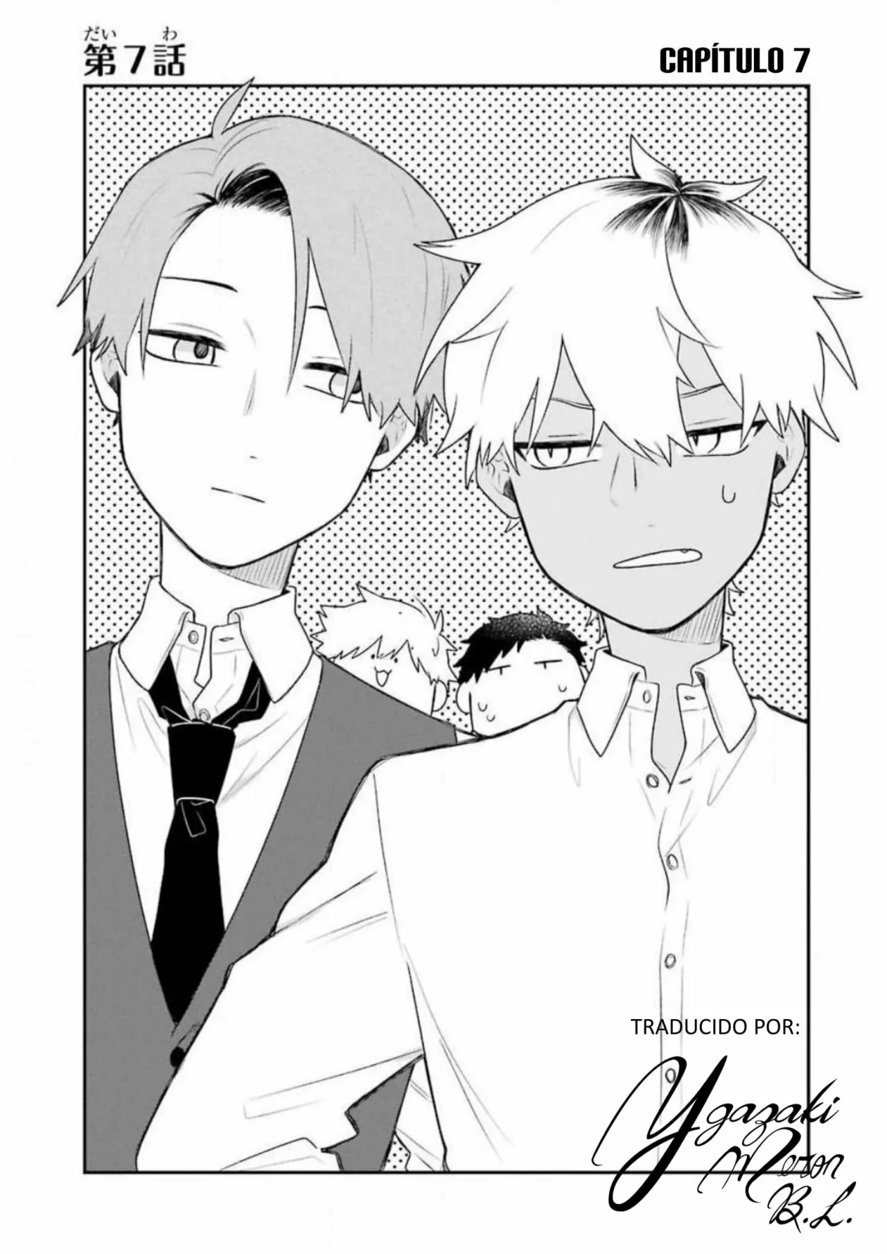 Gōkon ni ittara onna ga inakatta hanashi Capítulo 7 - Page 1