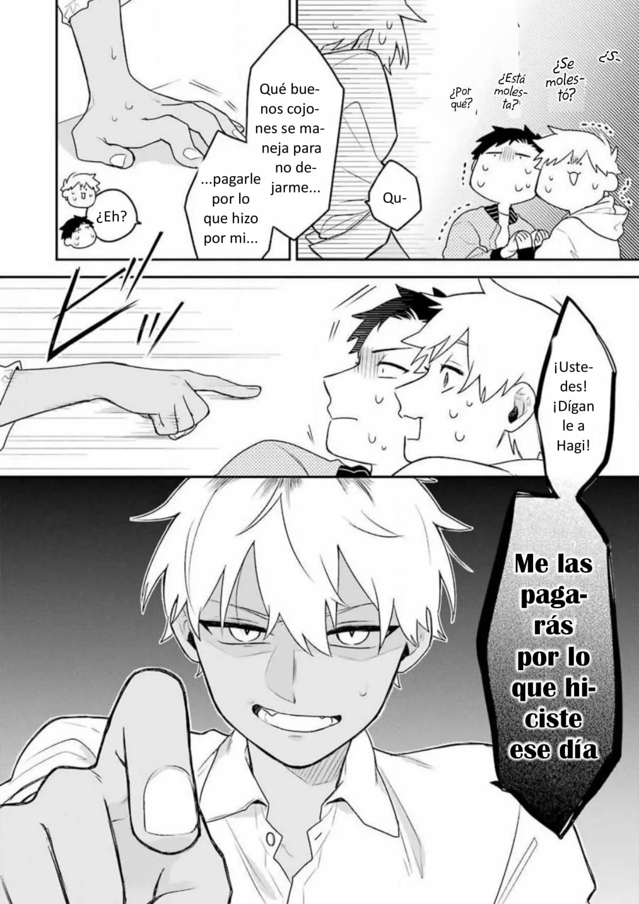 Gōkon ni ittara onna ga inakatta hanashi Capítulo 7 - Page 10