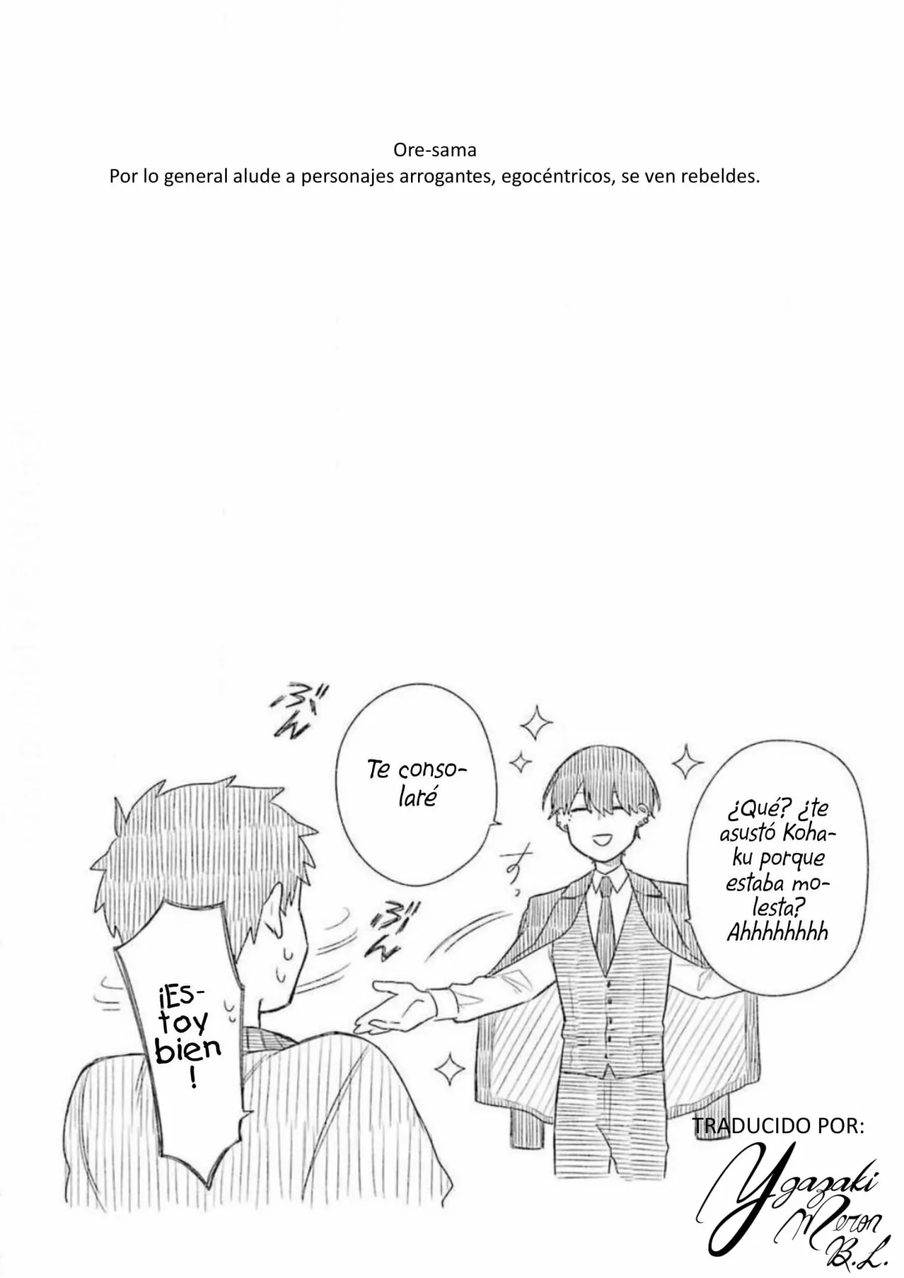 Gōkon ni ittara onna ga inakatta hanashi Capítulo 7 - Page 12