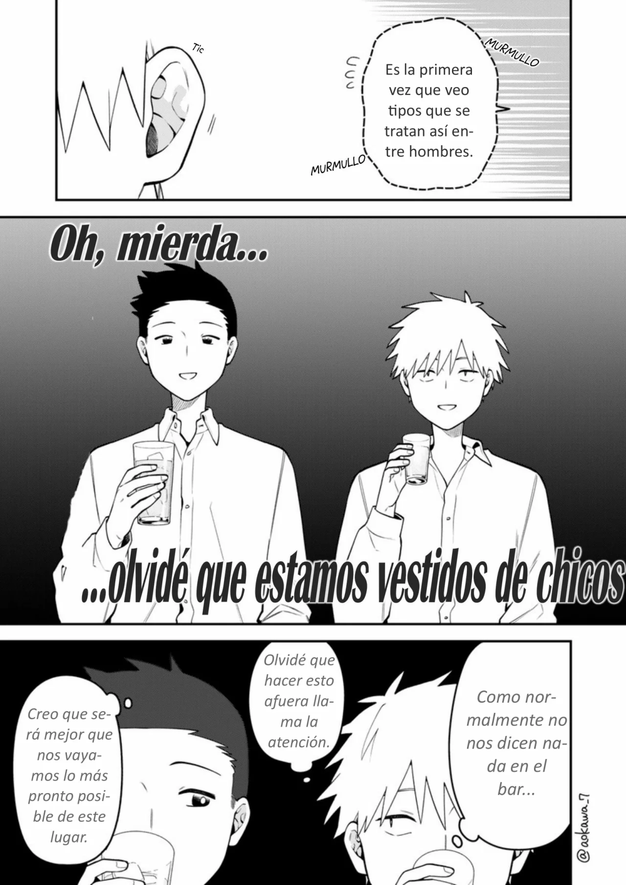 Gōkon ni ittara onna ga inakatta hanashi Capítulo 70 - Page 11