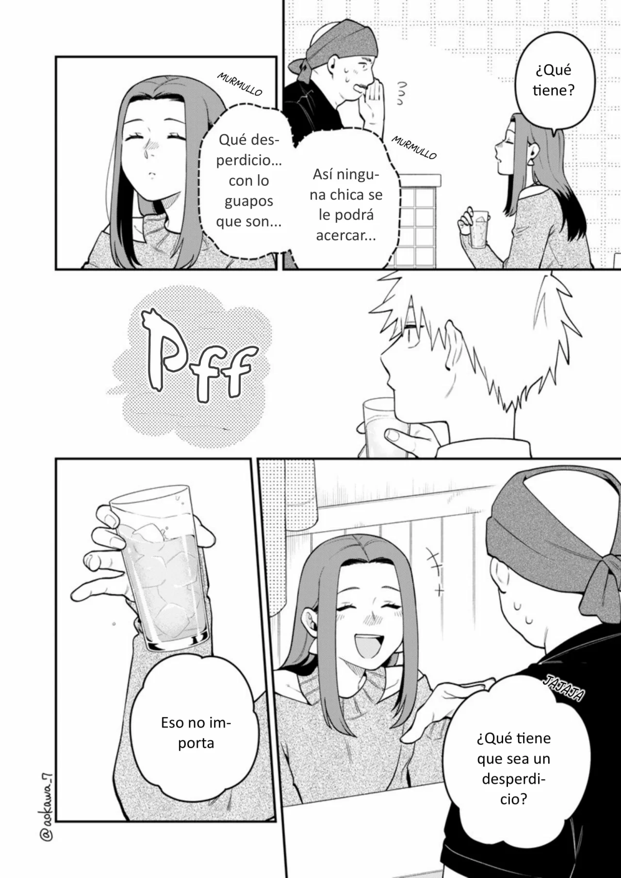 Gōkon ni ittara onna ga inakatta hanashi Capítulo 70 - Page 12