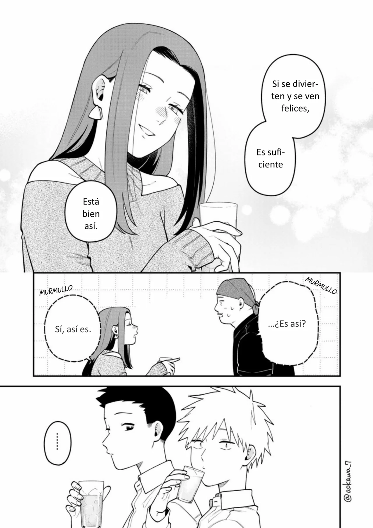 Gōkon ni ittara onna ga inakatta hanashi Capítulo 70 - Page 13