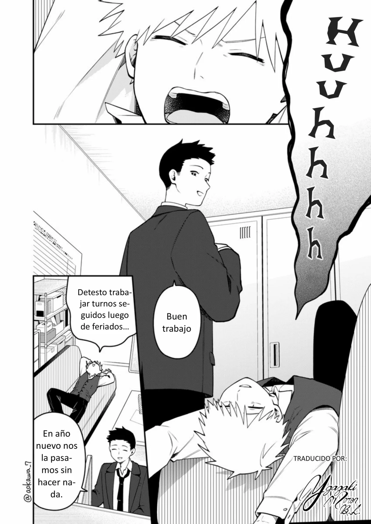 Gōkon ni ittara onna ga inakatta hanashi Capítulo 70 - Page 2