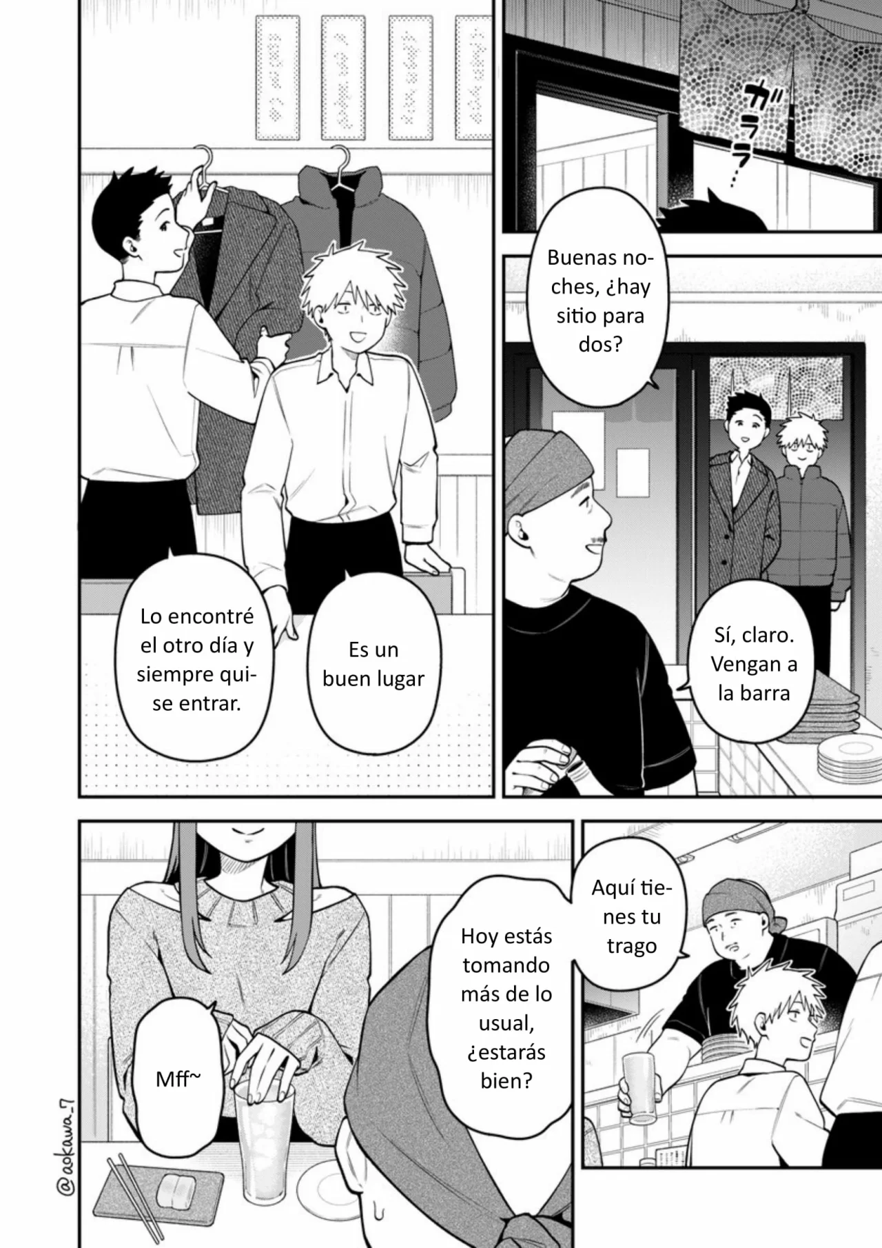 Gōkon ni ittara onna ga inakatta hanashi Capítulo 70 - Page 4