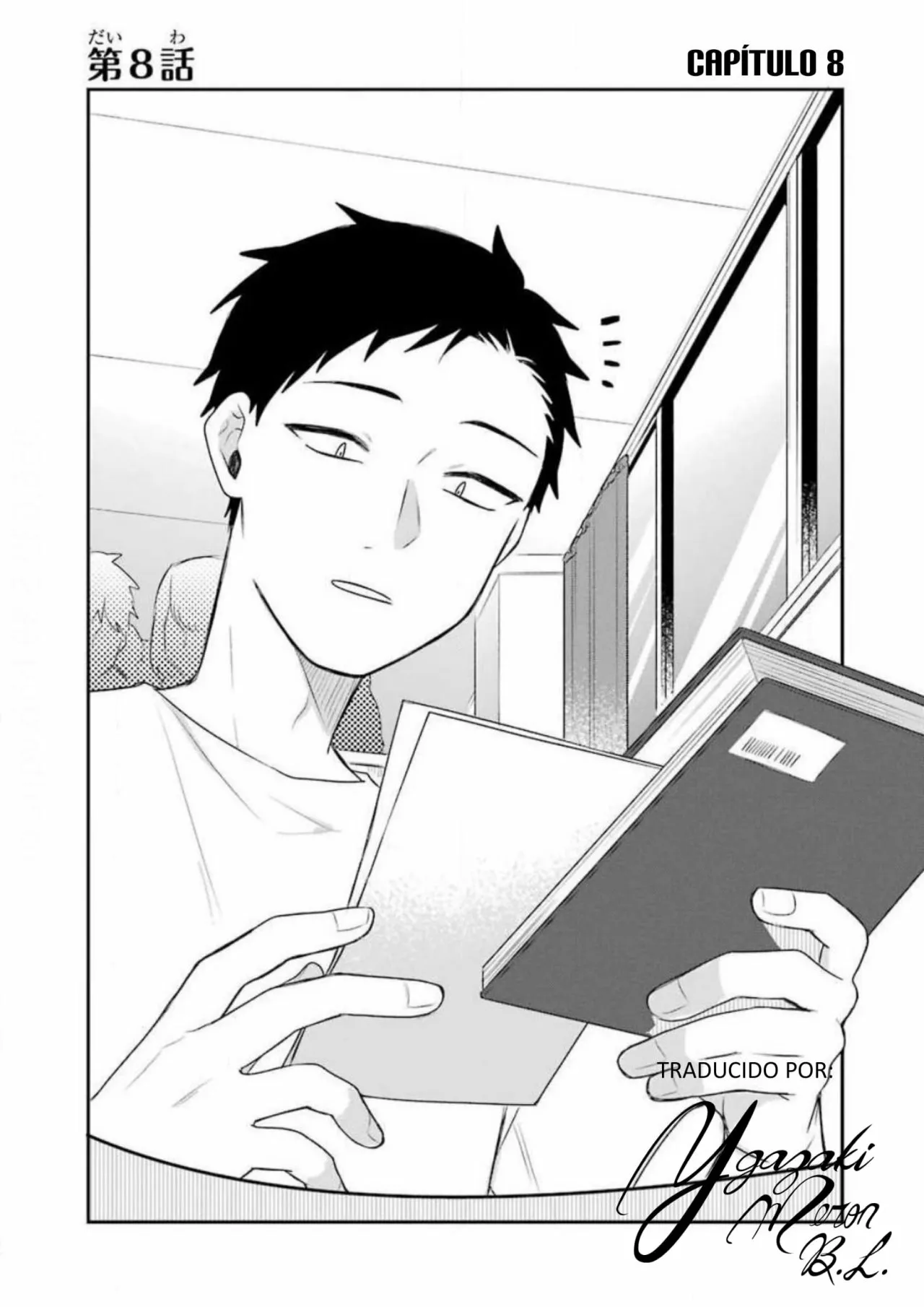 Gōkon ni ittara onna ga inakatta hanashi Capítulo 8 - Page 1