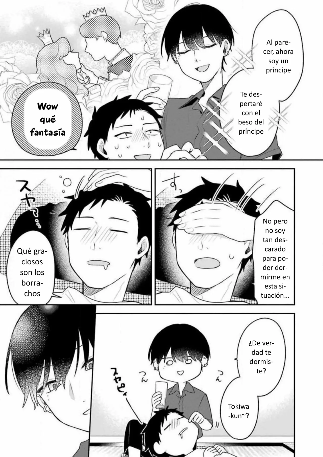 Gōkon ni ittara onna ga inakatta hanashi Capítulo 8 - Page 11