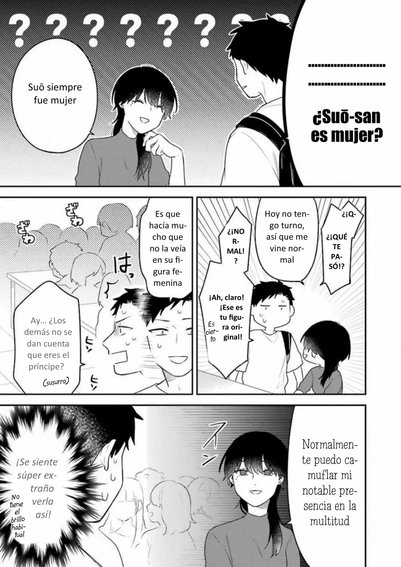 Gōkon ni ittara onna ga inakatta hanashi Capítulo 8 - Page 5