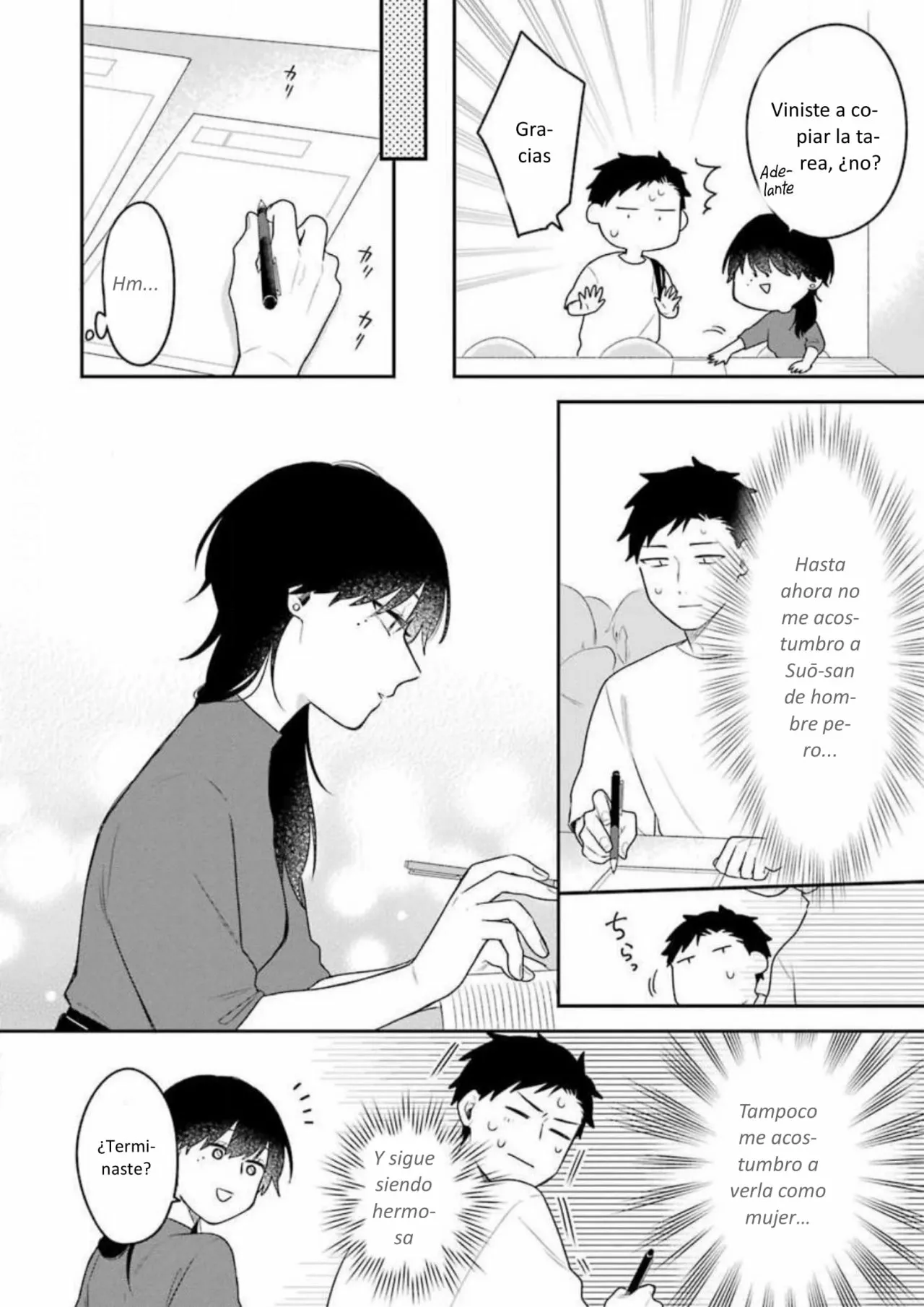 Gōkon ni ittara onna ga inakatta hanashi Capítulo 8 - Page 6