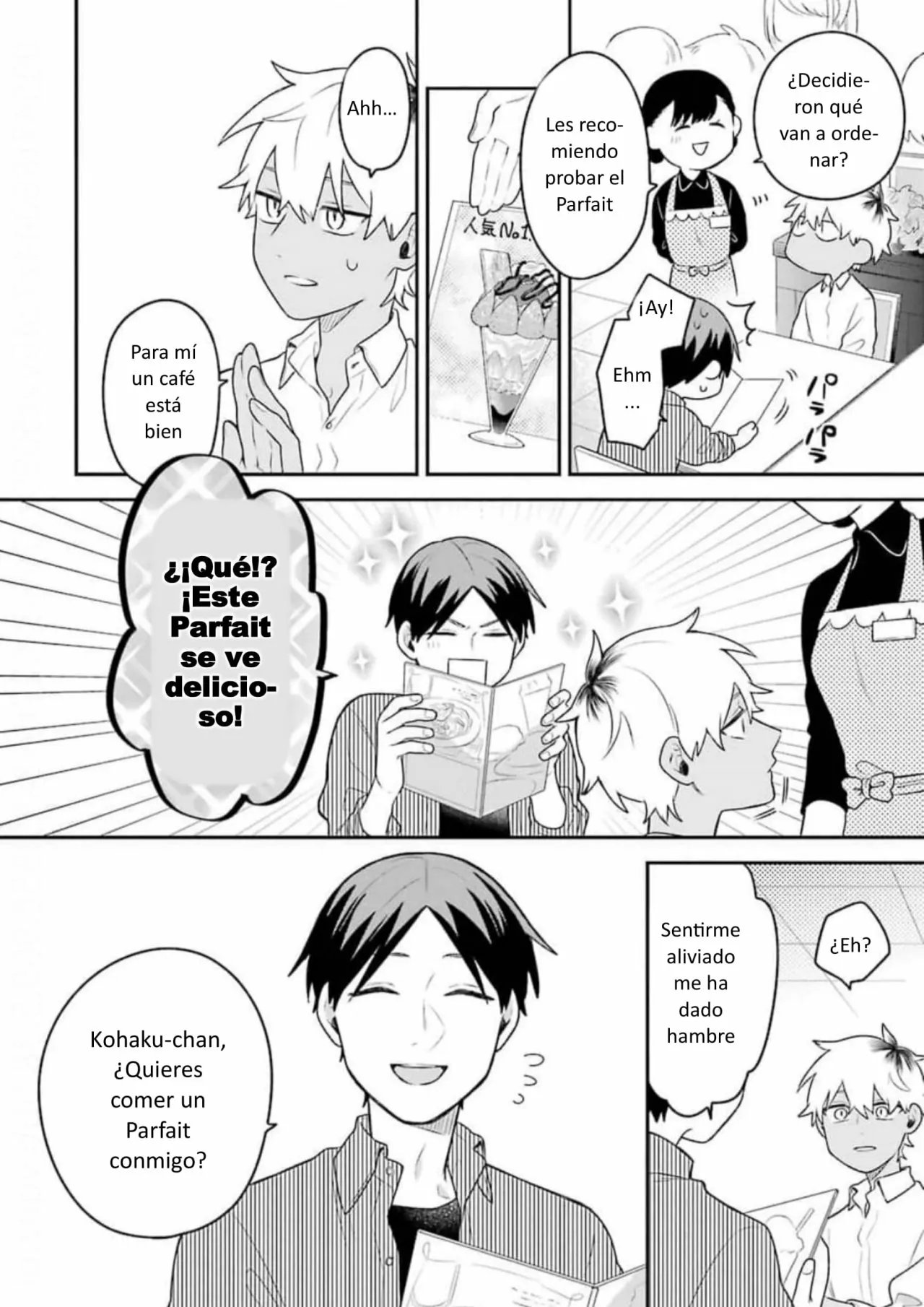 Gōkon ni ittara onna ga inakatta hanashi Capítulo 9 - Page 12