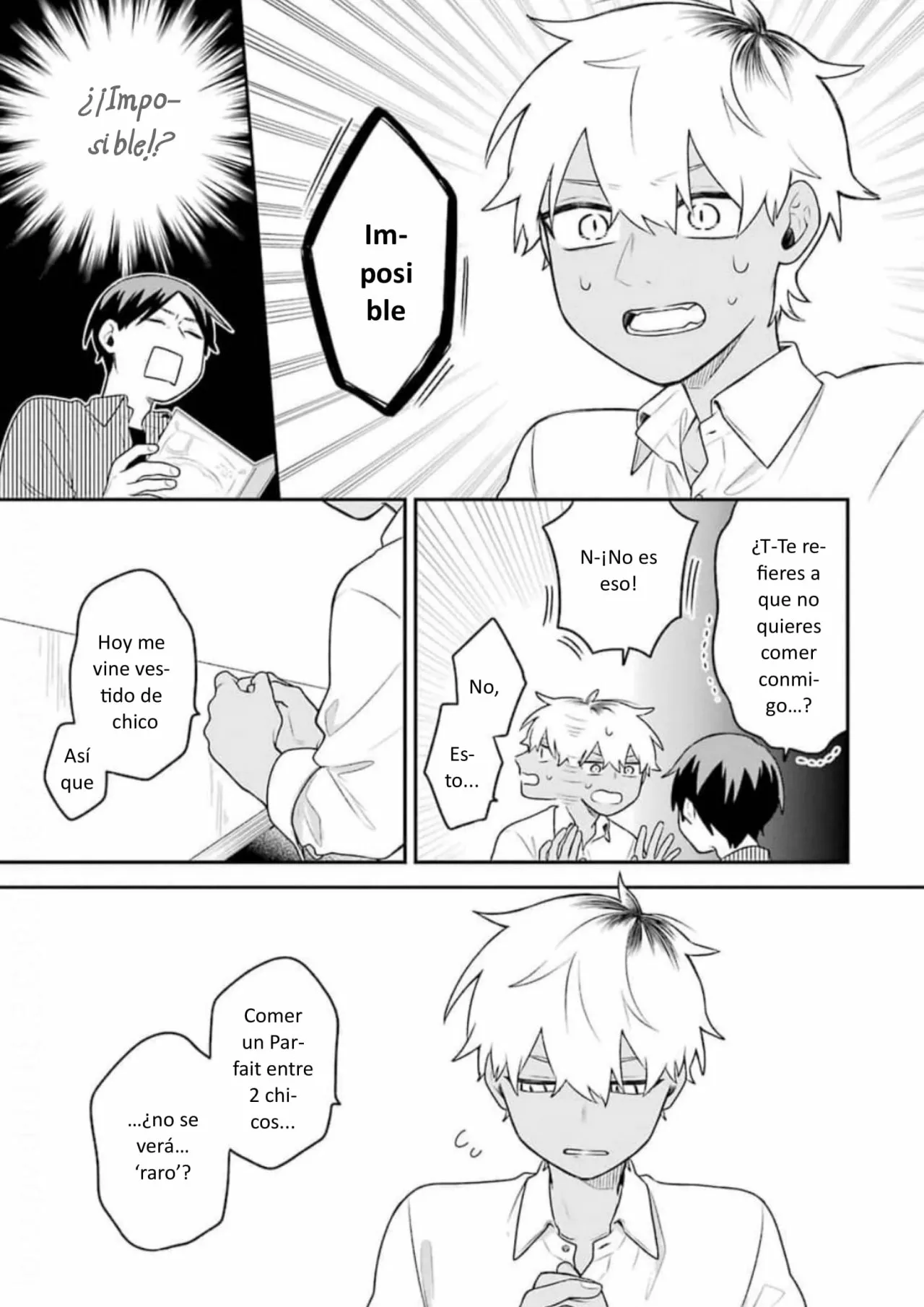 Gōkon ni ittara onna ga inakatta hanashi Capítulo 9 - Page 13