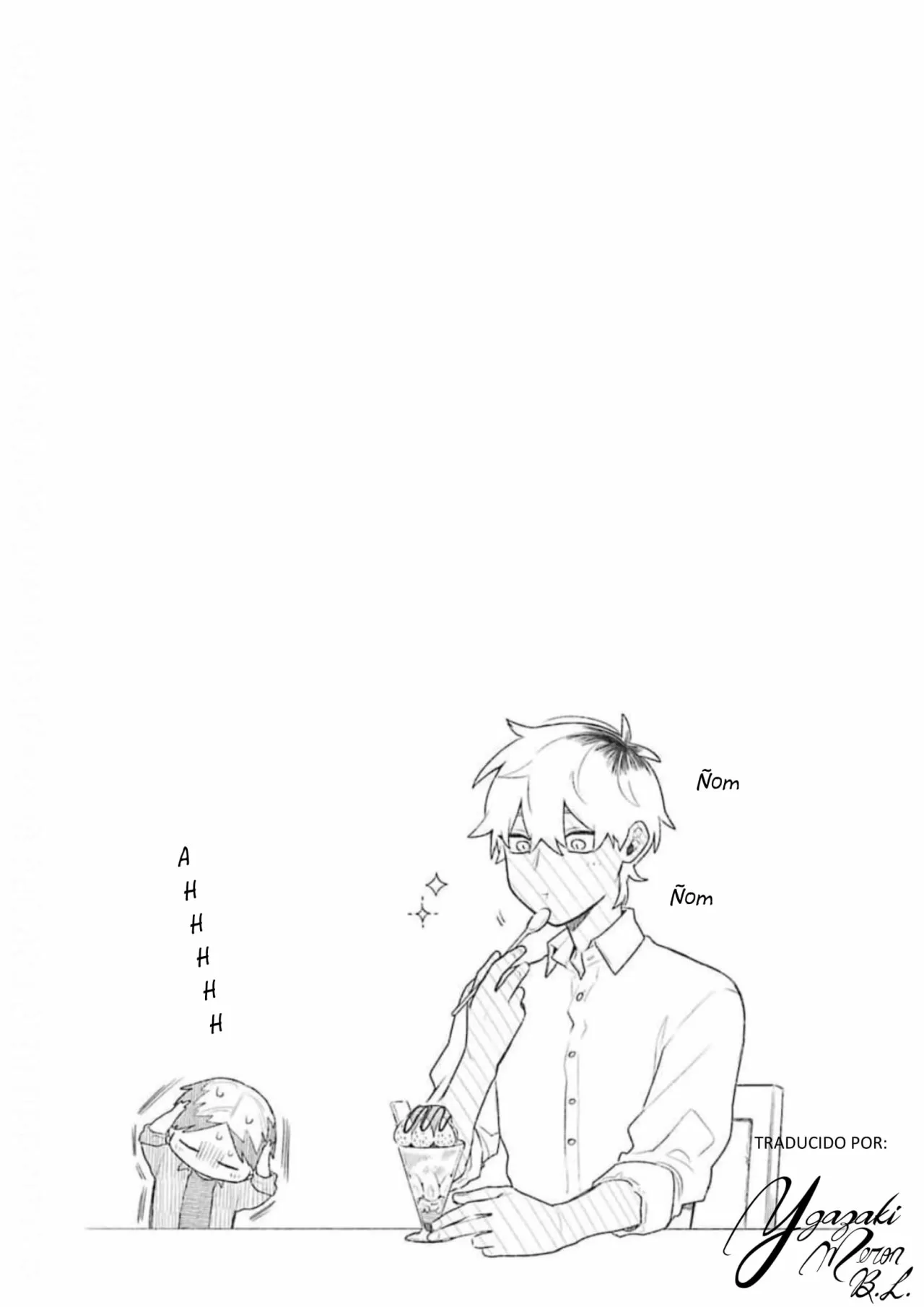 Gōkon ni ittara onna ga inakatta hanashi Capítulo 9 - Page 21